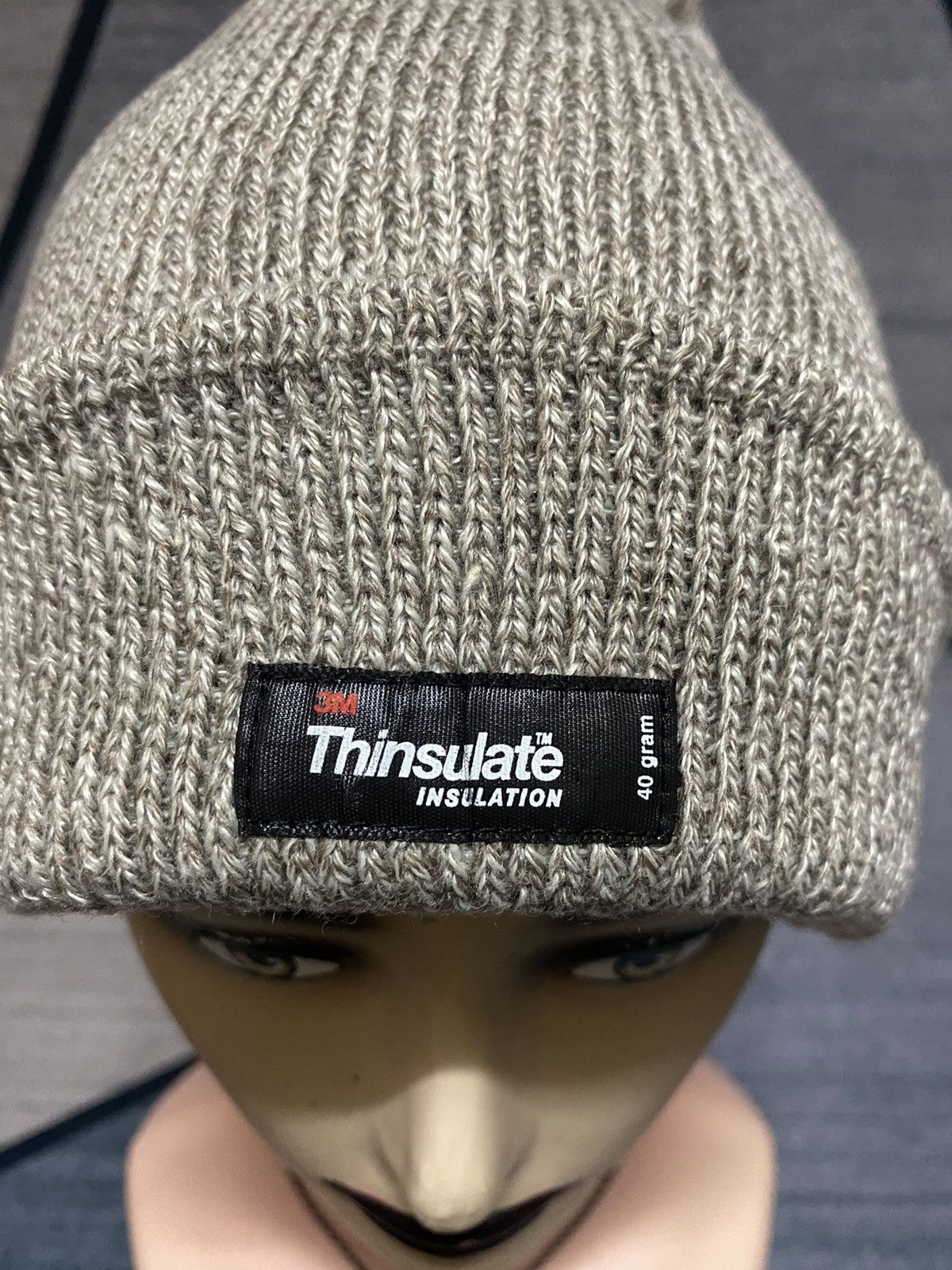 Japanese Brand Thinsulate Insulation 40gram Beanie Hat Size ONE SIZE - 2 Thumbnail