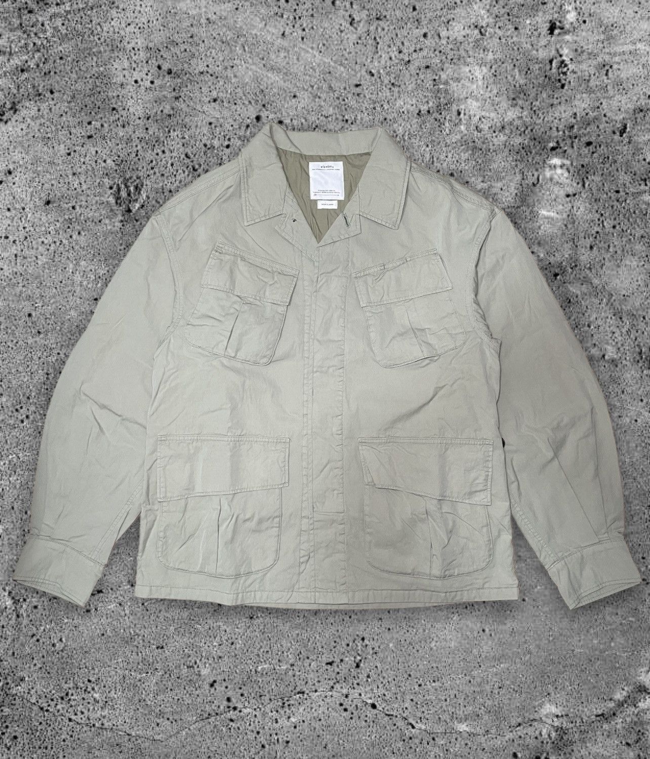 Visvim Tropical Combat Jacket | Grailed