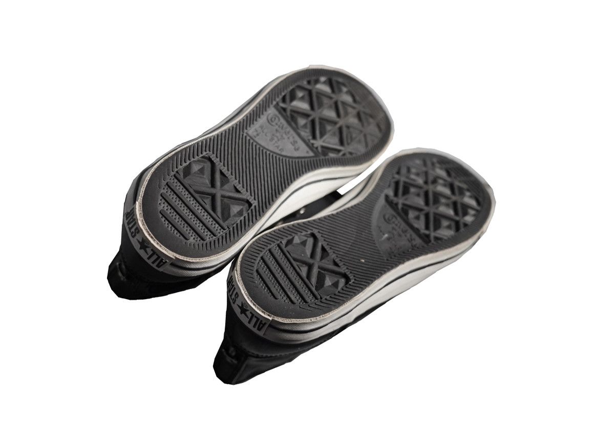 Chrome Hearts CHROME HEARTS DAGGER LEATHER CONVERSE Size US 7.5 / EU 40-41 - 8 Thumbnail