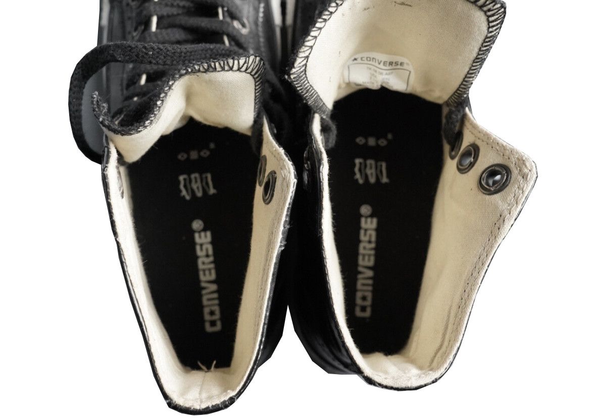 Chrome Hearts CHROME HEARTS DAGGER LEATHER CONVERSE Size US 7.5 / EU 40-41 - 7 Thumbnail