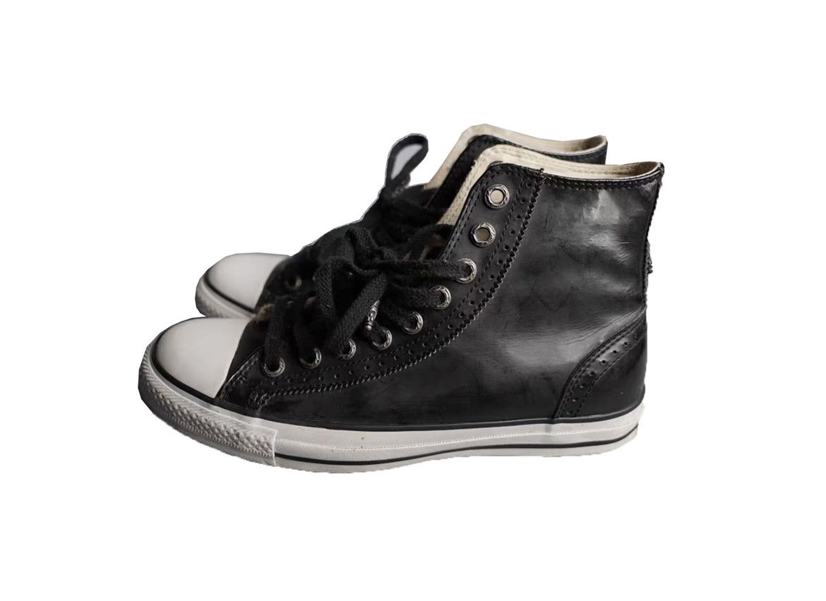 Chrome Hearts CHROME HEARTS DAGGER LEATHER CONVERSE Size US 7.5 / EU 40-41 - 3 Thumbnail