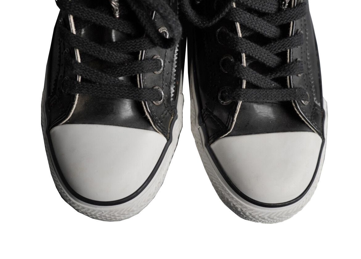 Chrome Hearts CHROME HEARTS DAGGER LEATHER CONVERSE Size US 7.5 / EU 40-41 - 2 Thumbnail