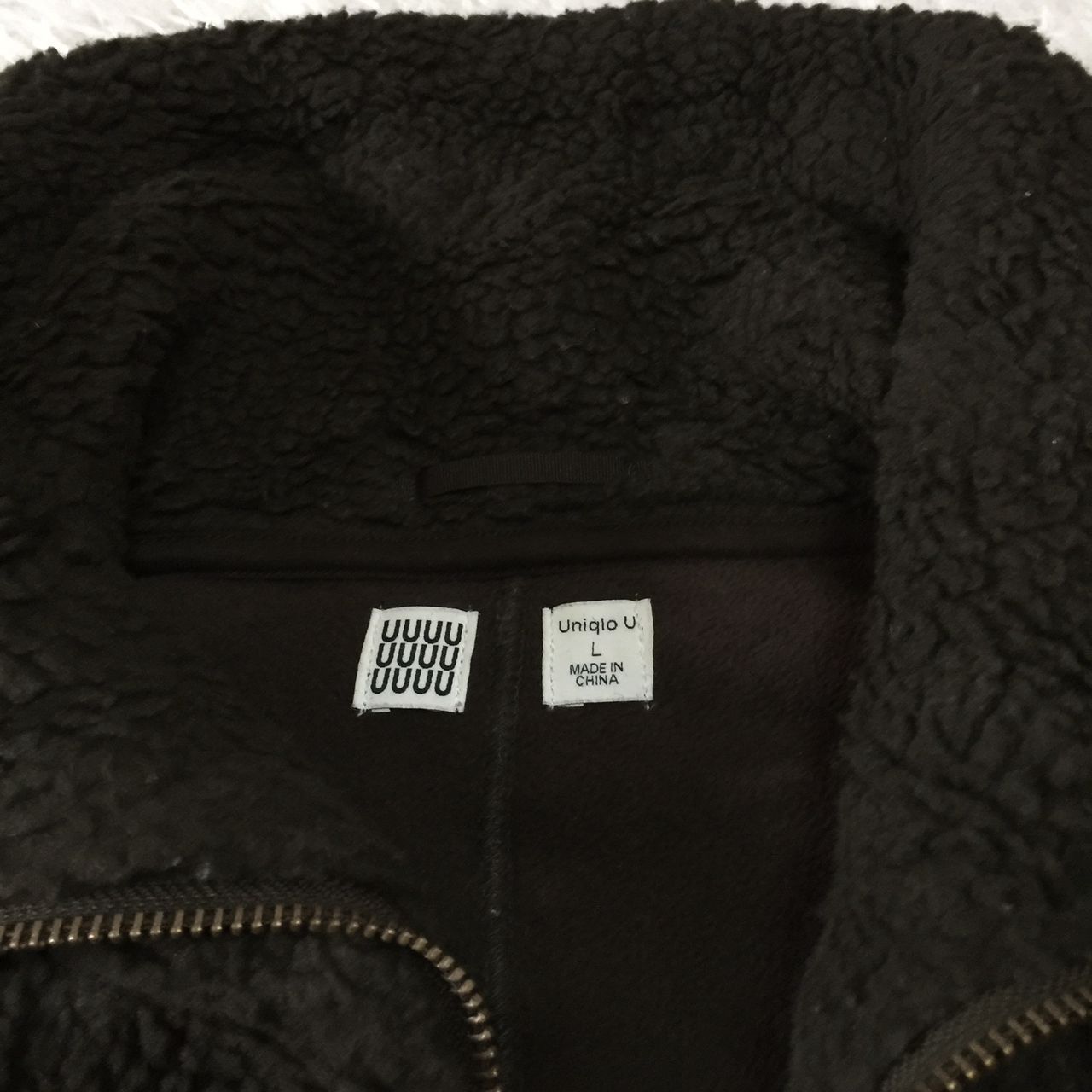 Japanese Brand × Uniqlo UUUU Uniqlo Fleece Jacket Size US L / EU 52-54 / 3 - 7 Thumbnail