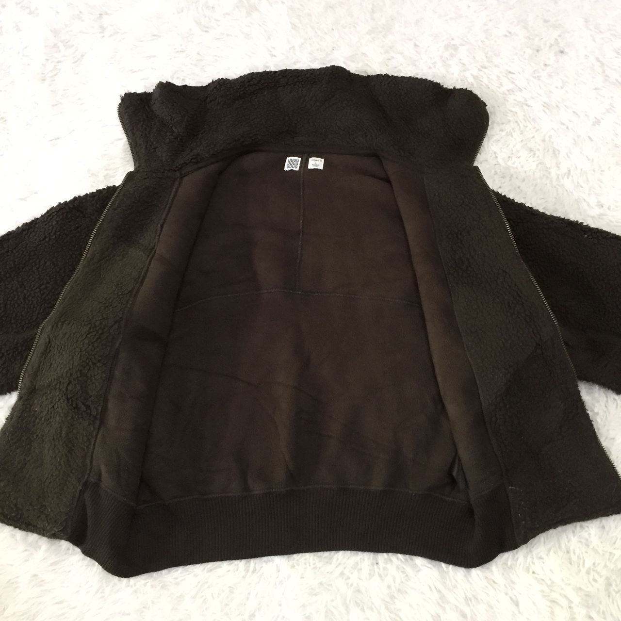 Japanese Brand × Uniqlo UUUU Uniqlo Fleece Jacket Size US L / EU 52-54 / 3 - 6 Thumbnail