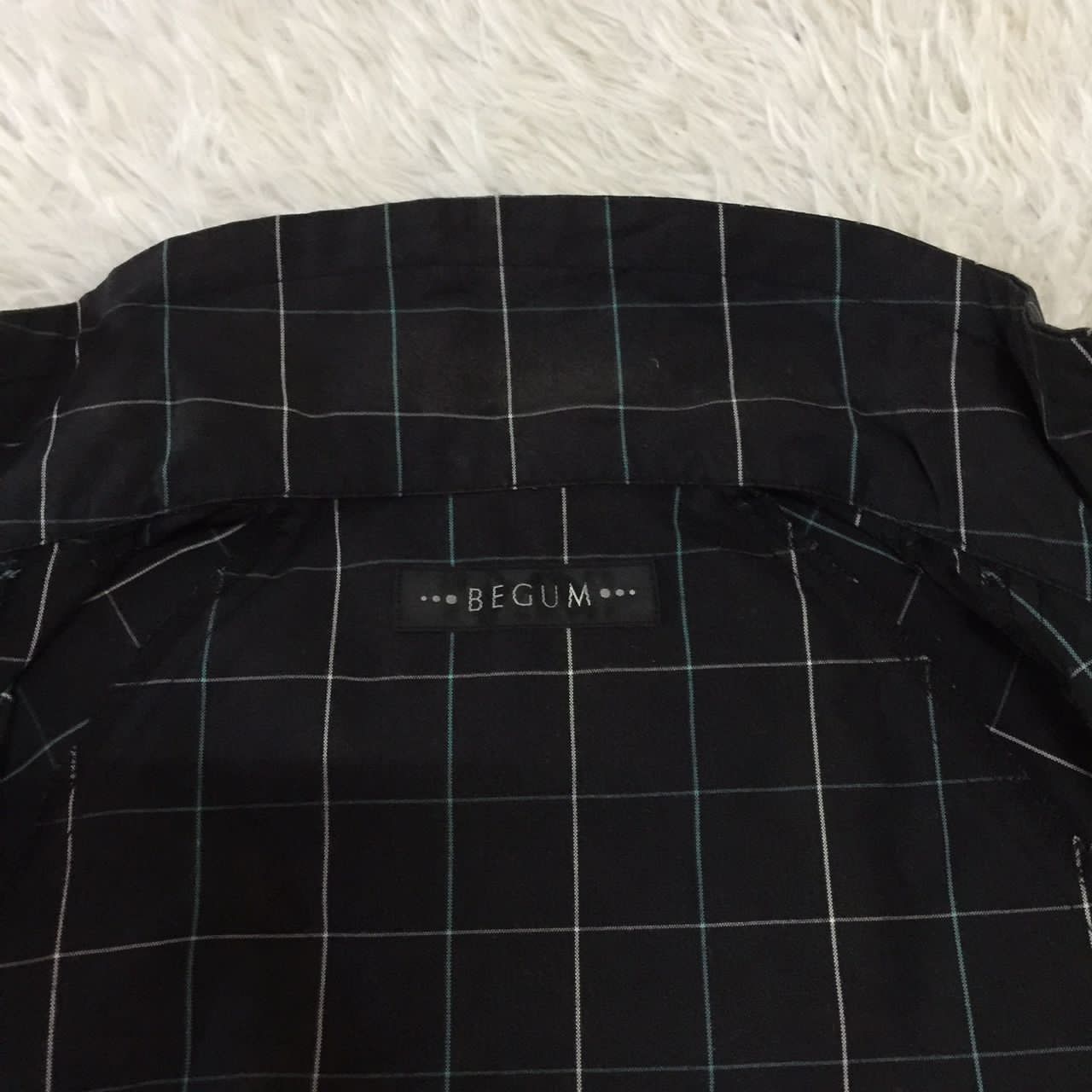 Japanese Brand Begum rare shirt Size US M / EU 48-50 / 2 - 6 Thumbnail