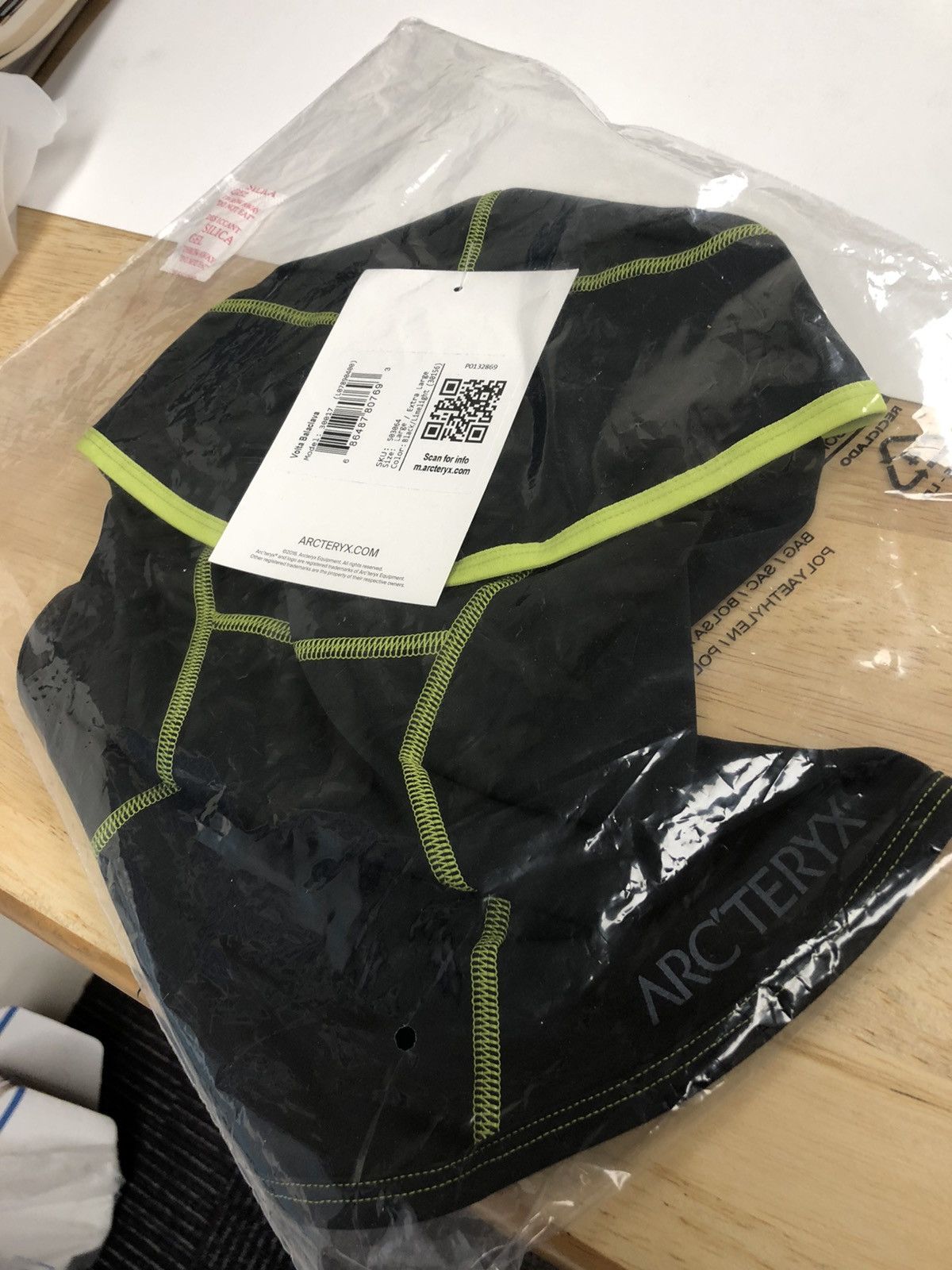 ARC'TERYX SYSTEM A Volta Balaclava スキー・スノーボード