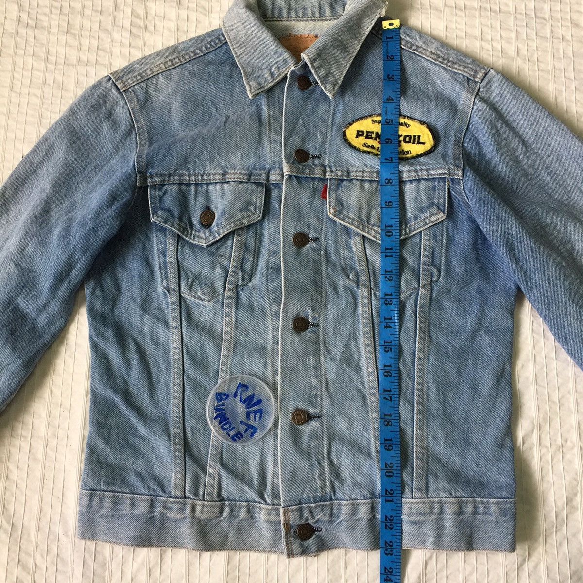 Levi's Vintage Levi’s Trucker Jacket Made in USA Size US S / EU 44-46 / 1 - 9 Thumbnail