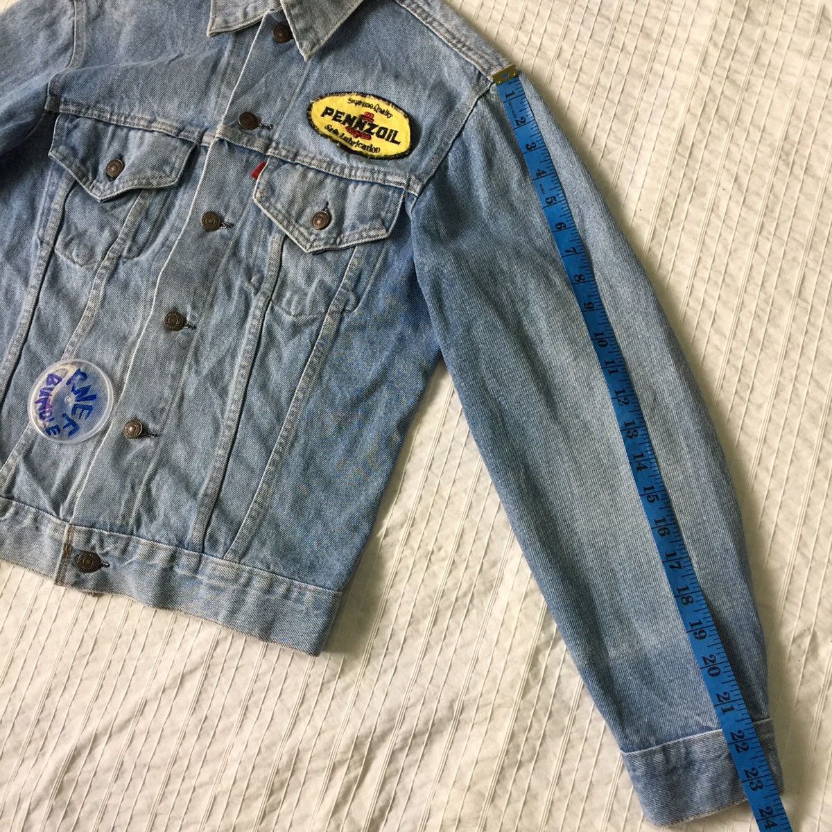 Levi's Vintage Levi’s Trucker Jacket Made in USA Size US S / EU 44-46 / 1 - 10 Thumbnail