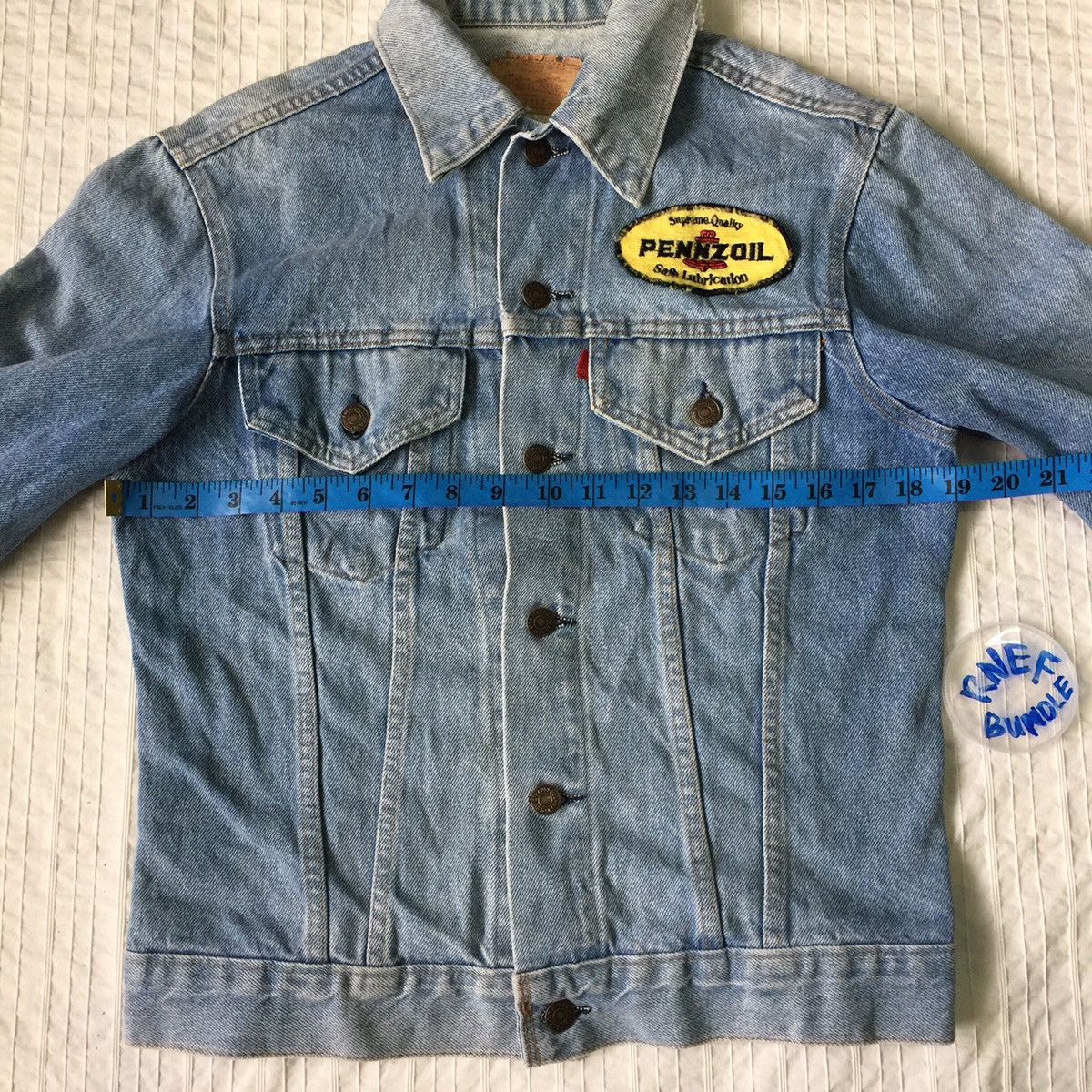 Levi's Vintage Levi’s Trucker Jacket Made in USA Size US S / EU 44-46 / 1 - 8 Thumbnail