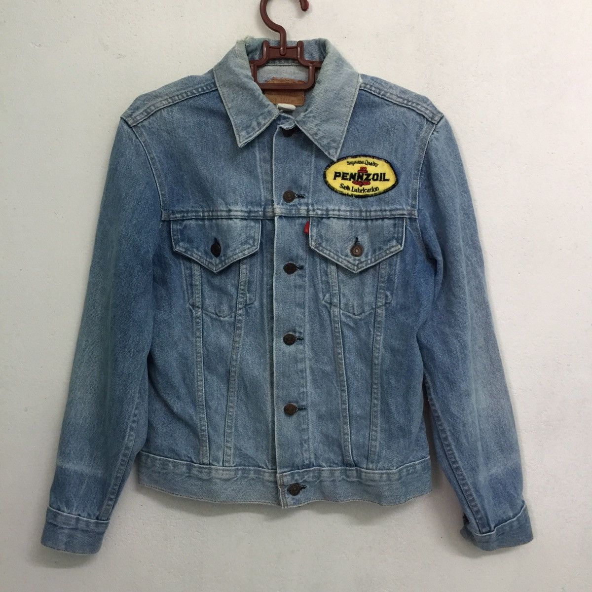 Levi's Vintage Levi’s Trucker Jacket Made in USA Size US S / EU 44-46 / 1 - 1 Thumbnail