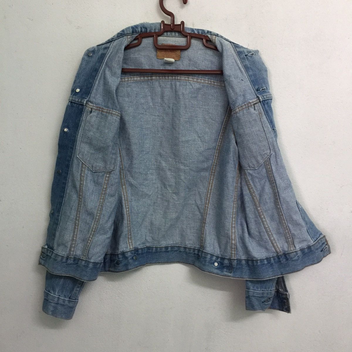 Levi's Vintage Levi’s Trucker Jacket Made in USA Size US S / EU 44-46 / 1 - 11 Thumbnail