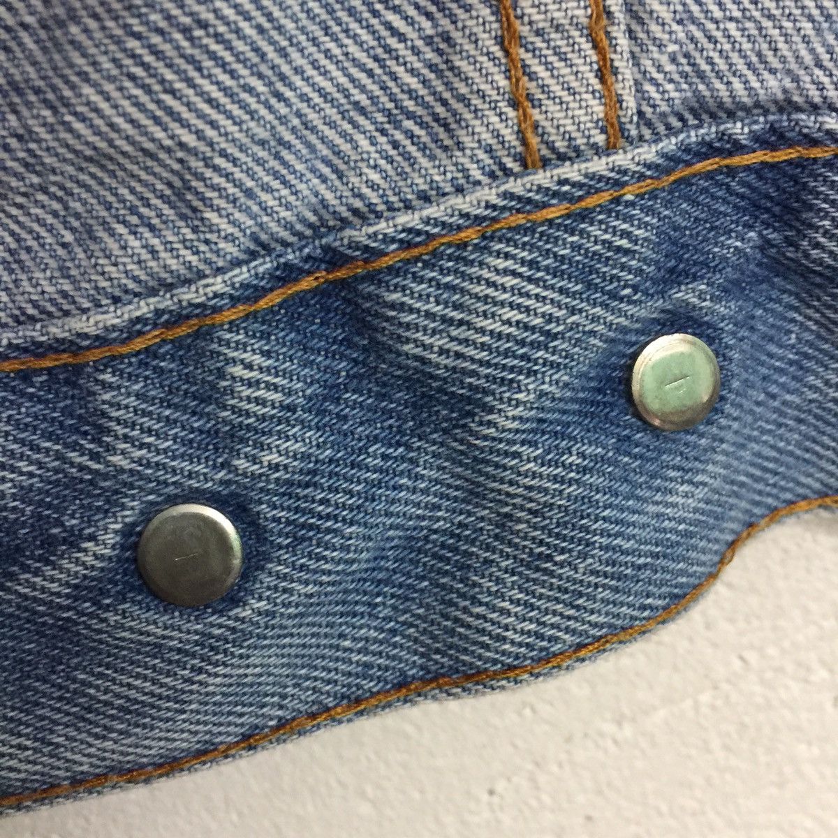 Levi's Vintage Levi’s Trucker Jacket Made in USA Size US S / EU 44-46 / 1 - 13 Thumbnail