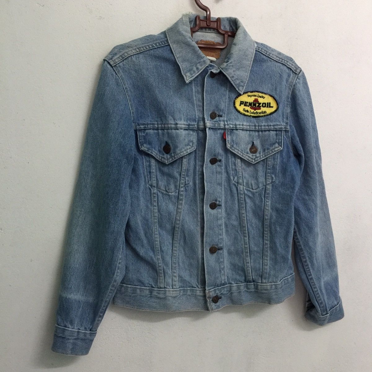 Levi's Vintage Levi’s Trucker Jacket Made in USA Size US S / EU 44-46 / 1 - 2 Thumbnail