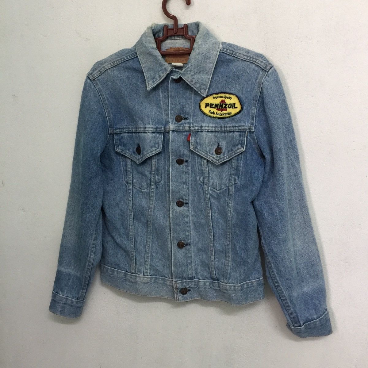Levi's Vintage Levi’s Trucker Jacket Made in USA Size US S / EU 44-46 / 1 - 3 Thumbnail