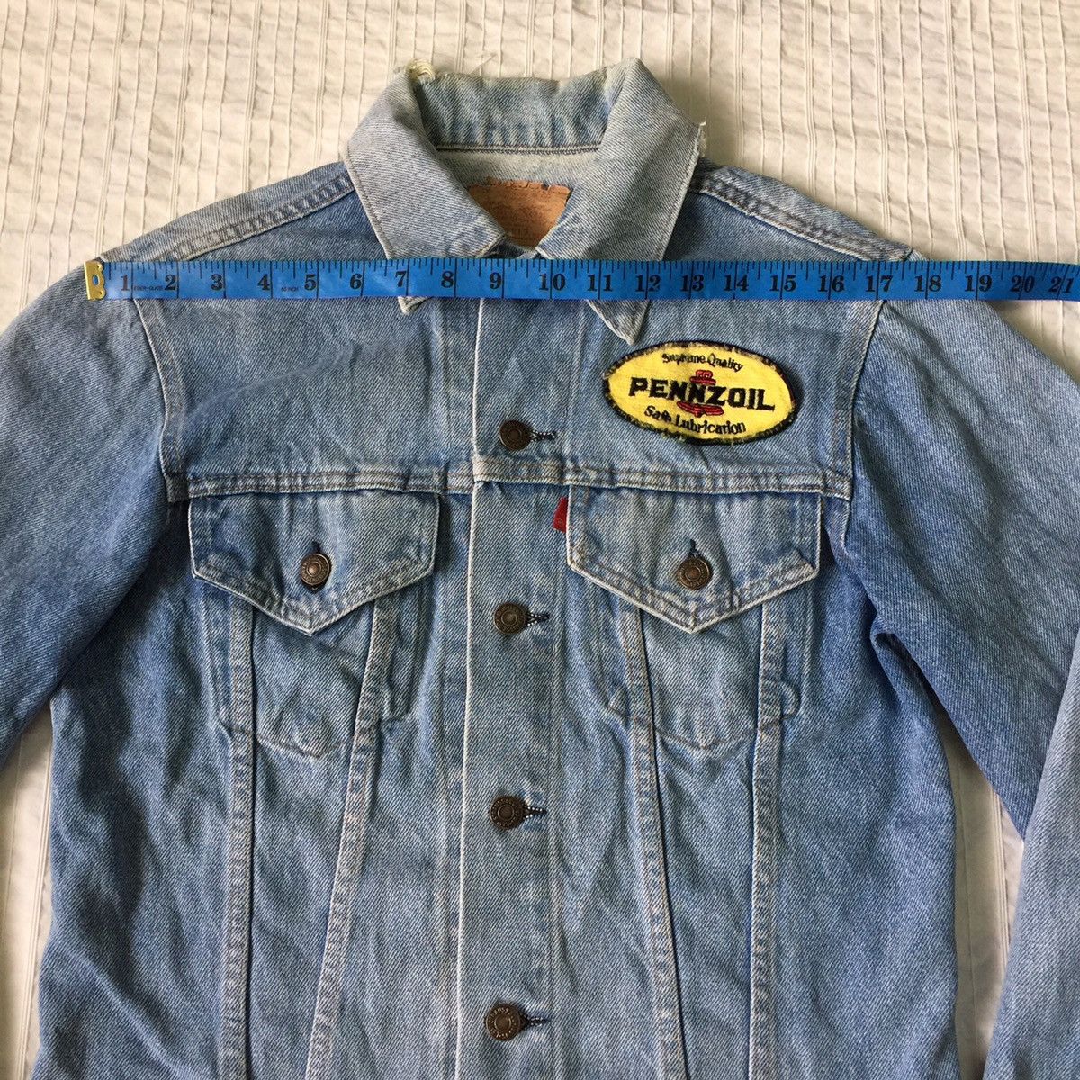 Levi's Vintage Levi’s Trucker Jacket Made in USA Size US S / EU 44-46 / 1 - 7 Thumbnail