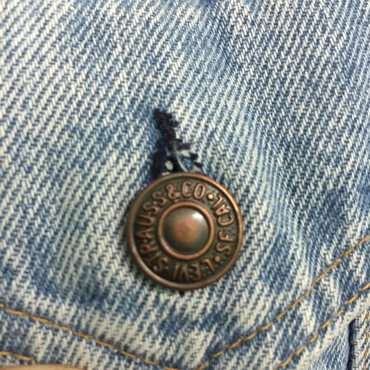 Levi's Vintage Levi’s Trucker Jacket Made in USA Size US S / EU 44-46 / 1 - 15 Thumbnail