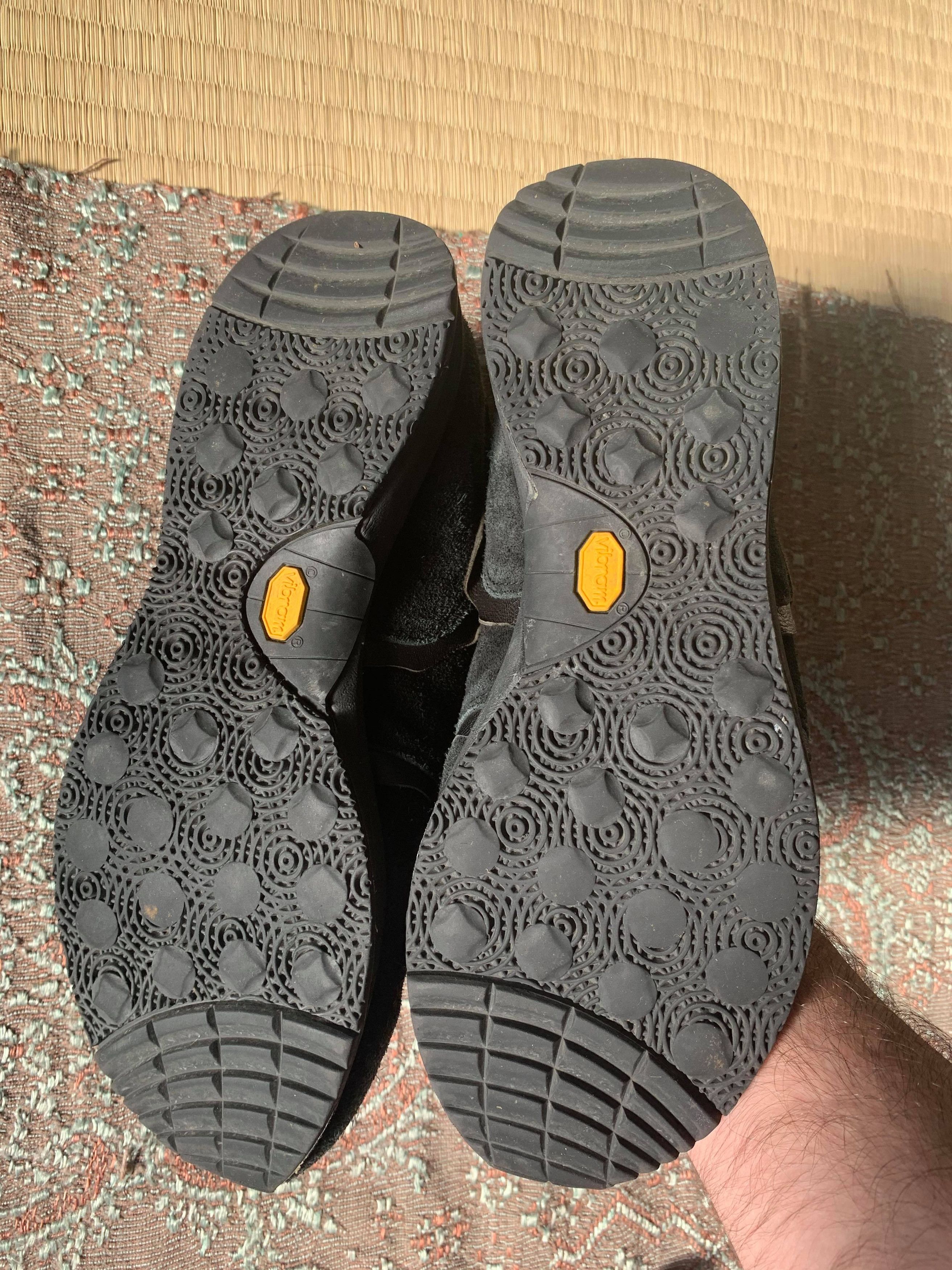 foot the coacher Suede/Leather F.A.S.T. Sneakers Triple Black Size US 8.5 / EU 41-42 - 5 Thumbnail