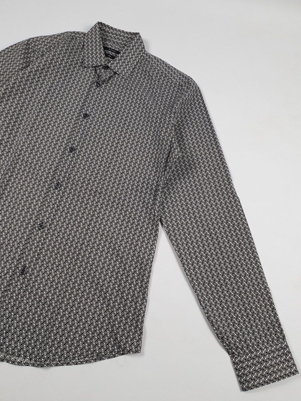 Gucci Gucci Tom Ford Monogram Logo Shirt Button Up Size US M / EU 48-50 / 2 - 3 Thumbnail