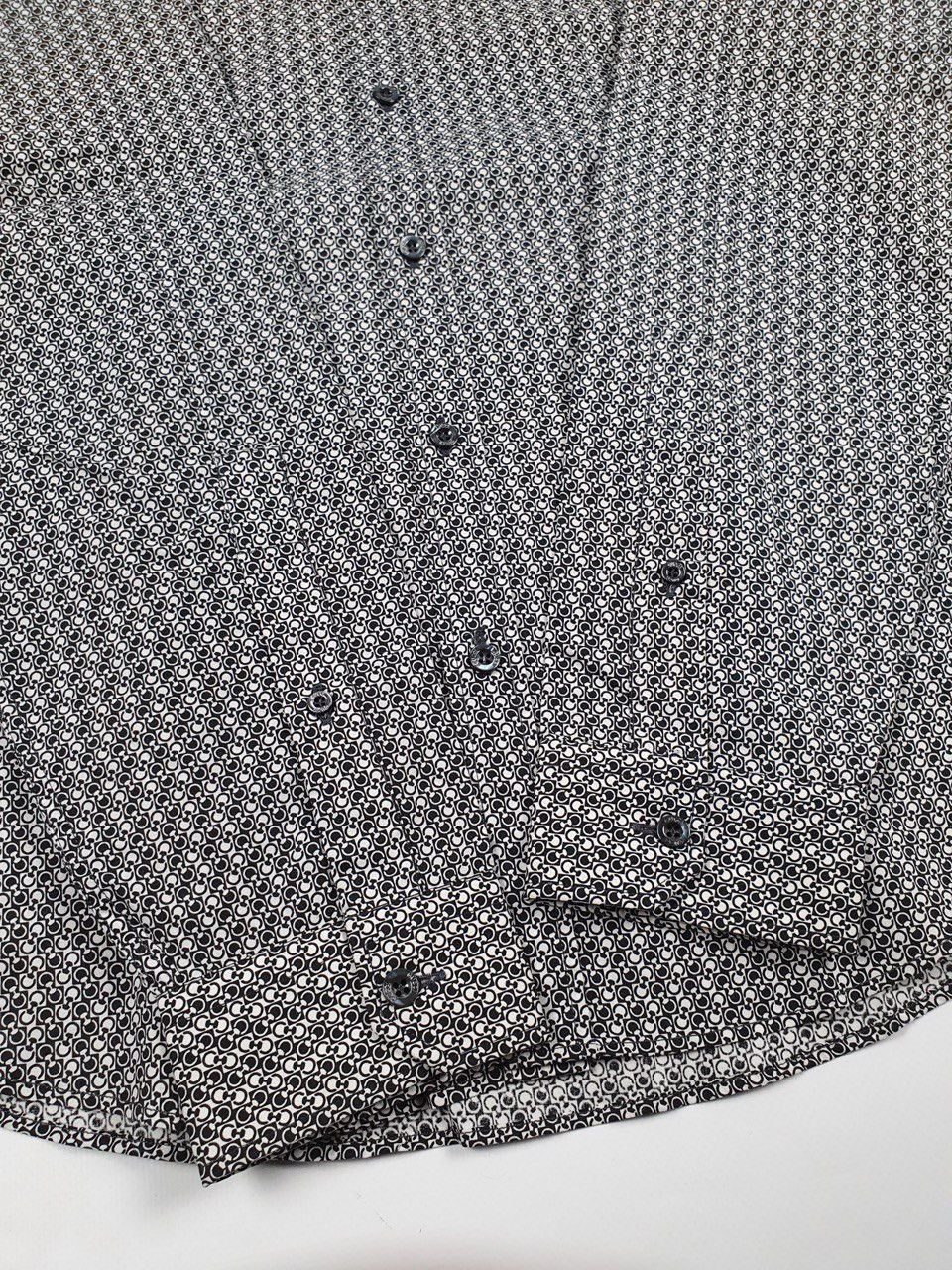 Gucci Gucci Tom Ford Monogram Logo Shirt Button Up Size US M / EU 48-50 / 2 - 5 Thumbnail
