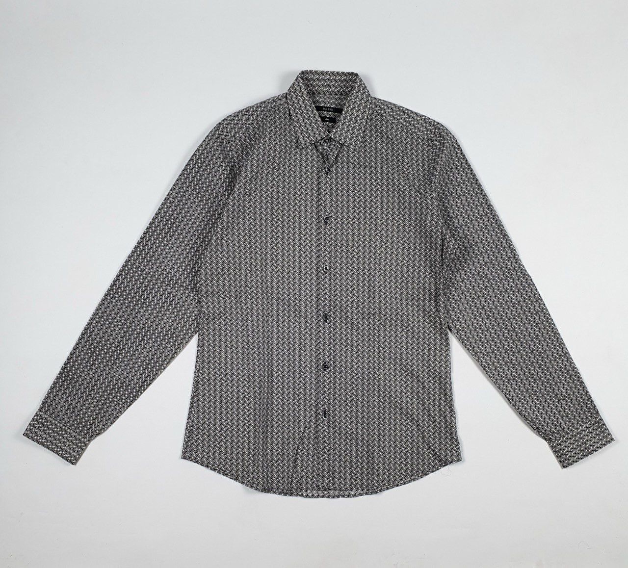Gucci Gucci Tom Ford Monogram Logo Shirt Button Up Size US M / EU 48-50 / 2 - 2 Thumbnail