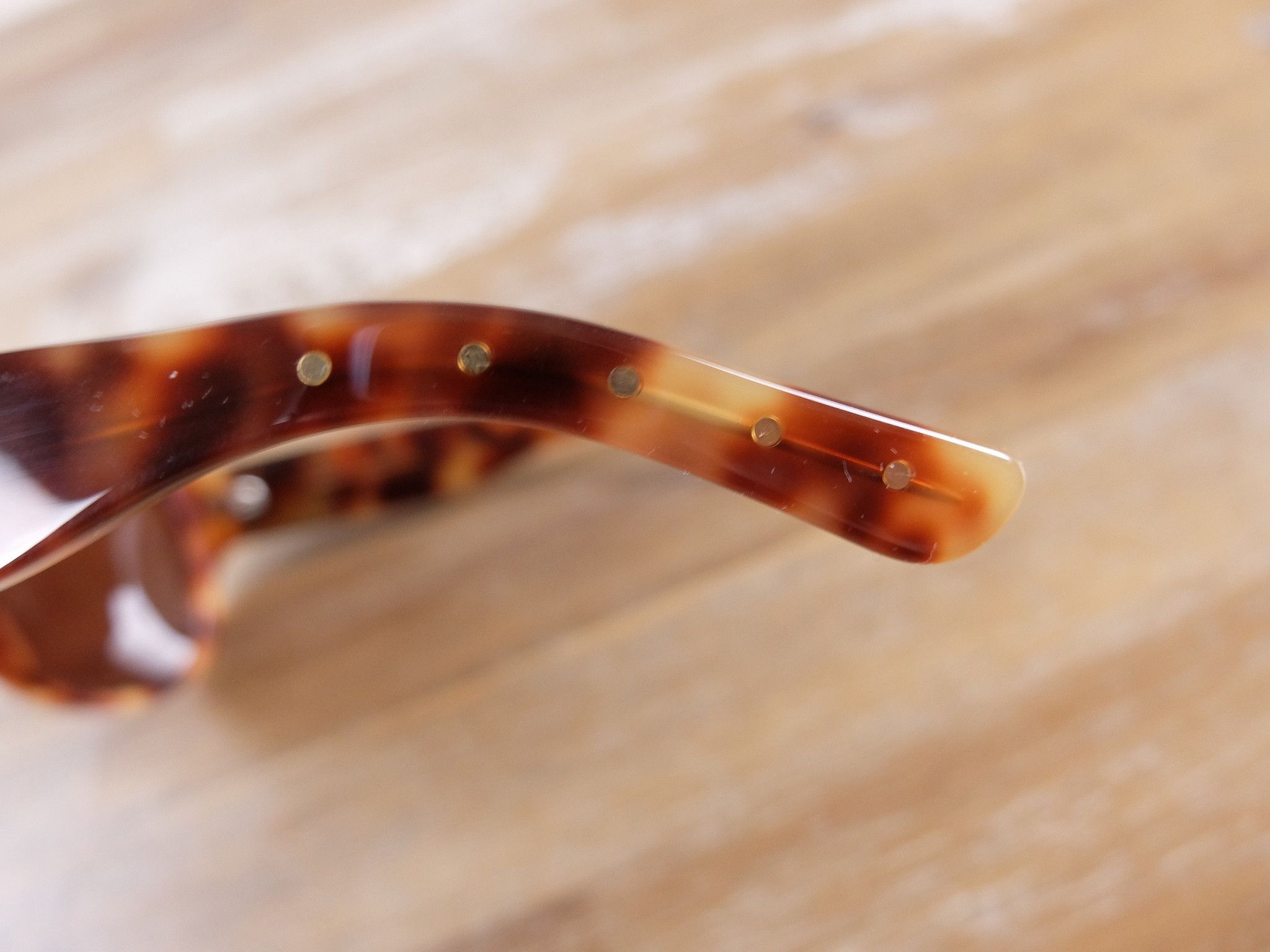 Bottega Veneta BOTTEGA VENETA tortoise shell oval sunglasses eyewear frames Size ONE SIZE - 6 Thumbnail