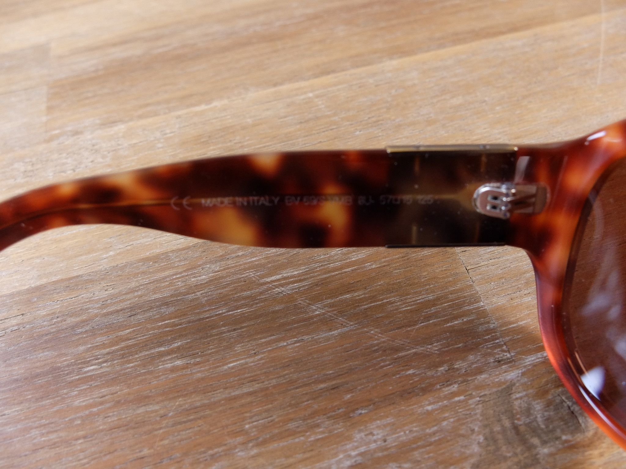 Bottega Veneta BOTTEGA VENETA tortoise shell oval sunglasses eyewear frames Size ONE SIZE - 4 Thumbnail