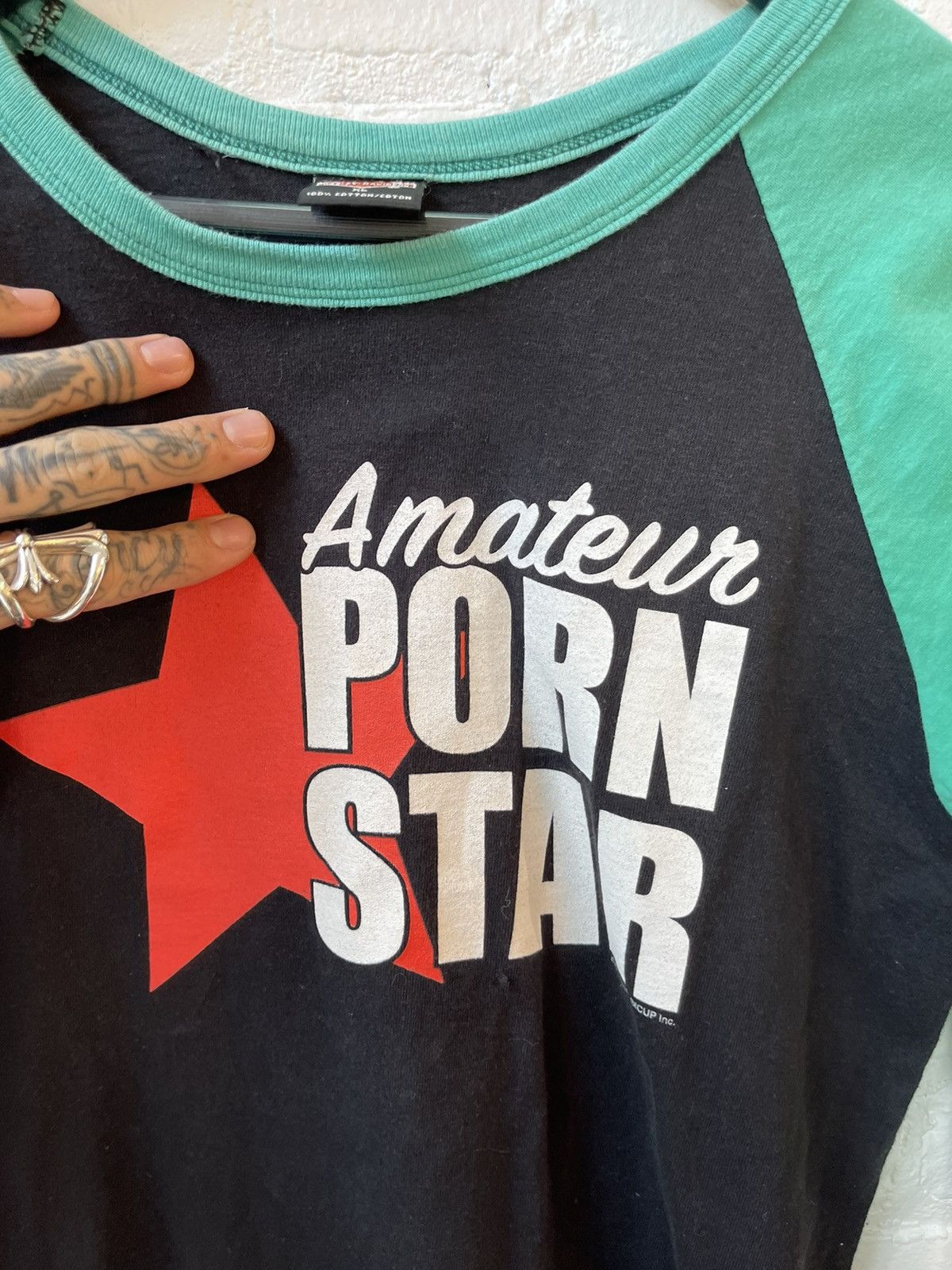 Vintage Vintage HARLEY DAVIDSON PORN STAR SHIRT RARE !! | Grailed