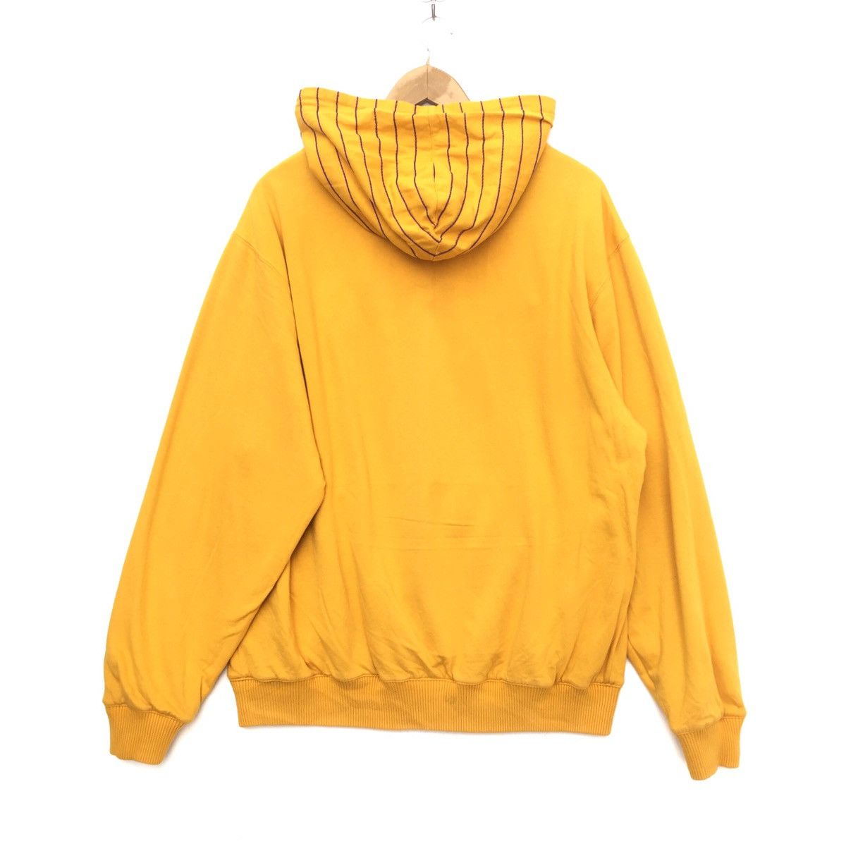 NBA Lakers Reversible Big Logo Spell Out Embroidered Hoodie | L Size US L / EU 52-54 / 3 - 5 Thumbnail