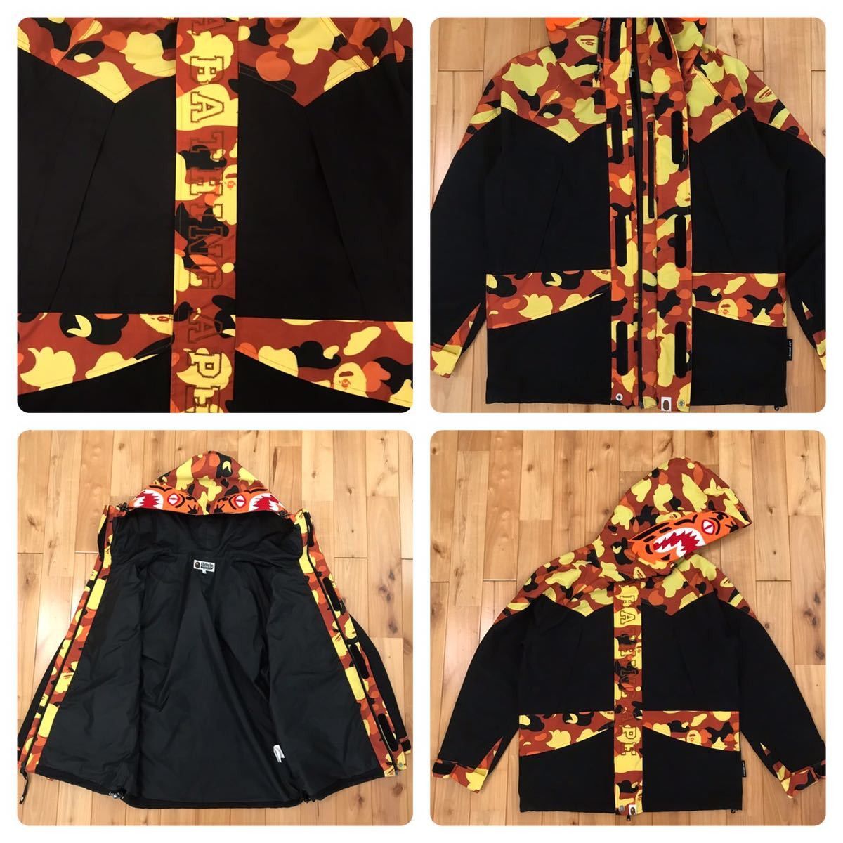 Bape 1st Camo Tiger Snowboard Jacket Size US M / EU 48-50 / 2 - 3 Thumbnail