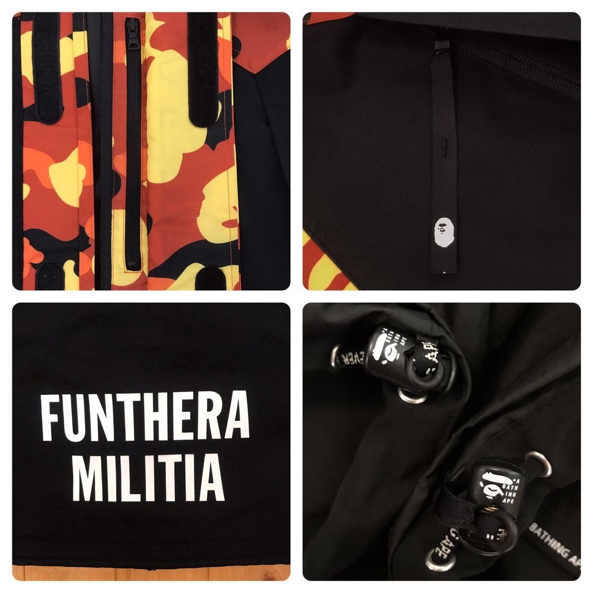 Bape 1st Camo Tiger Snowboard Jacket Size US M / EU 48-50 / 2 - 8 Thumbnail