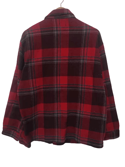 Pendleton Vtg 70s Vintage Pendleton Flannel jacket wool travis scott Size US L / EU 52-54 / 3 - 2 Thumbnail