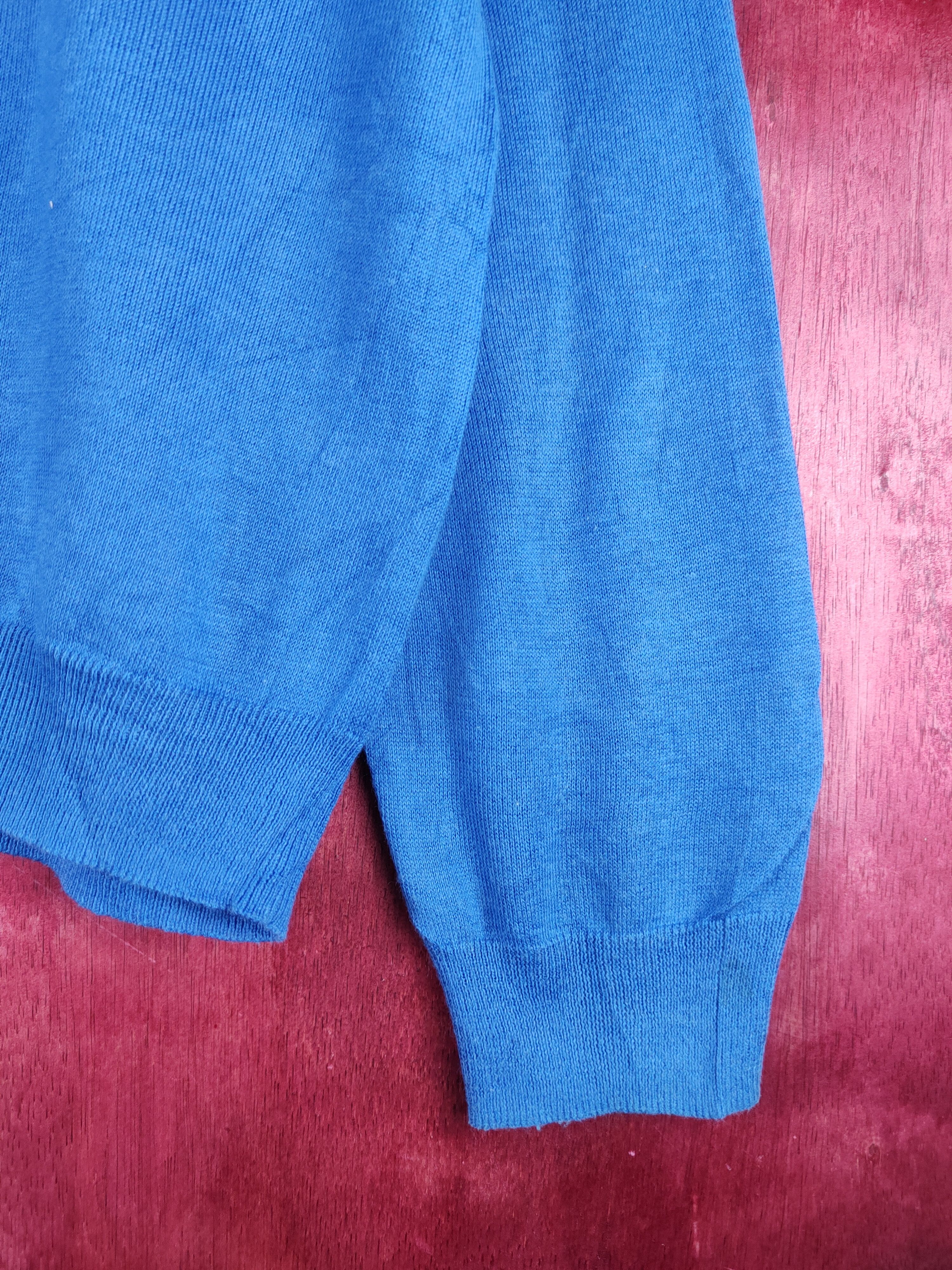 GU GU Light Blue Knitwear Cardigan #S1180 Size XL / US 12-14 / IT 48-50 - 6 Thumbnail