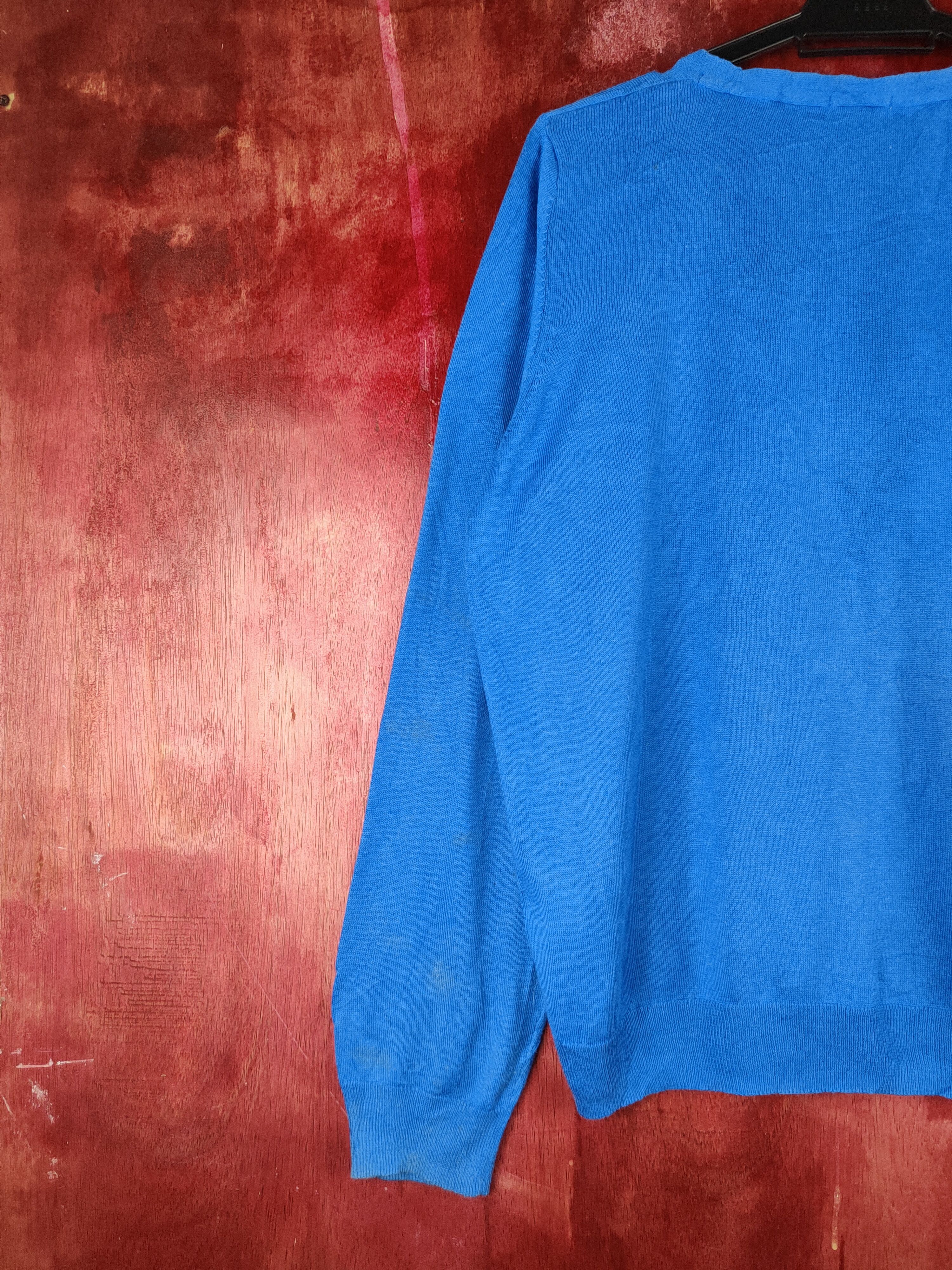 GU GU Light Blue Knitwear Cardigan #S1180 Size XL / US 12-14 / IT 48-50 - 8 Thumbnail