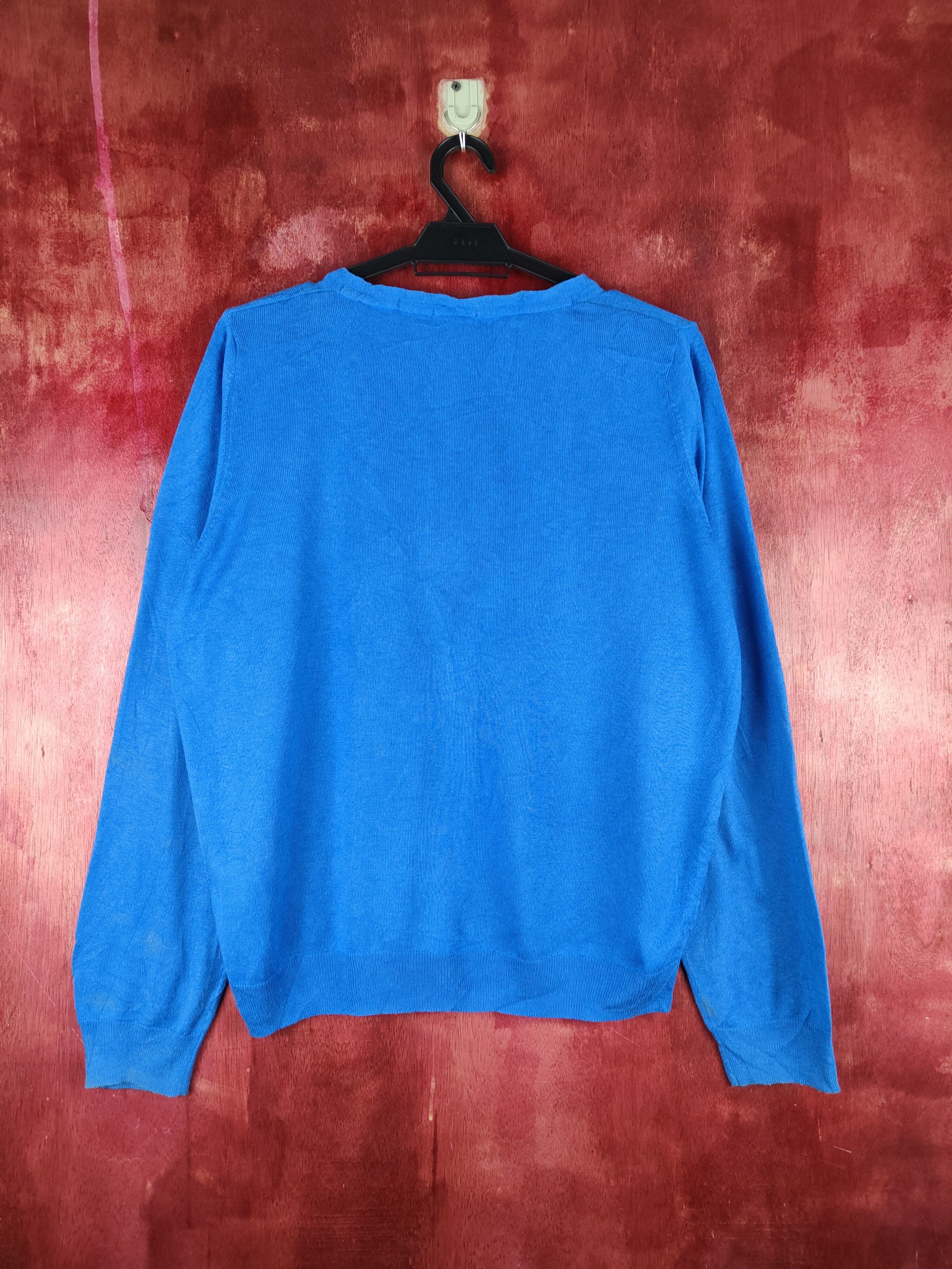 GU GU Light Blue Knitwear Cardigan #S1180 Size XL / US 12-14 / IT 48-50 - 7 Thumbnail