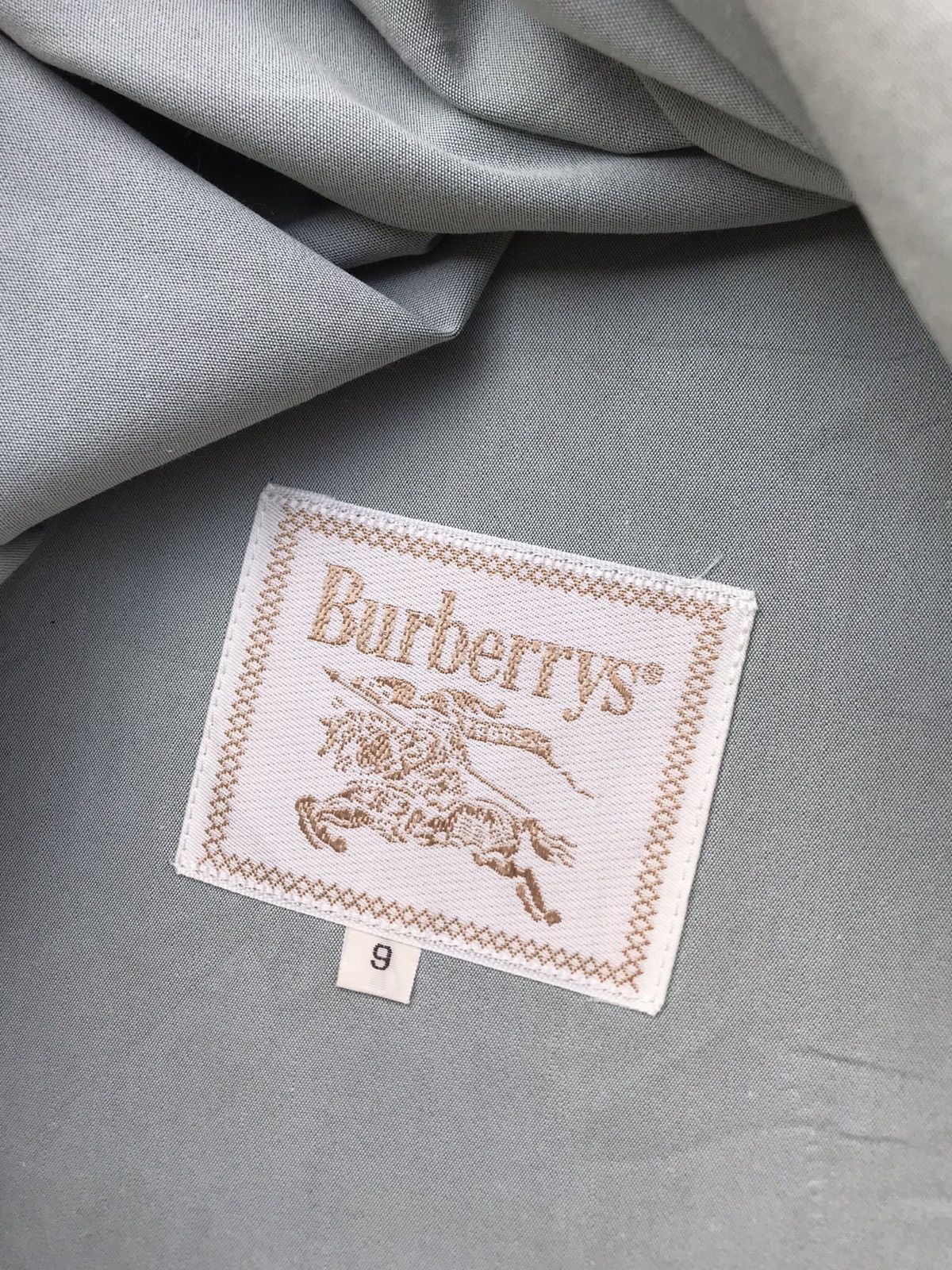 Burberry Authentic Burberry Trench Coat Long Jacket Size US L / EU 52-54 / 3 - 7 Thumbnail