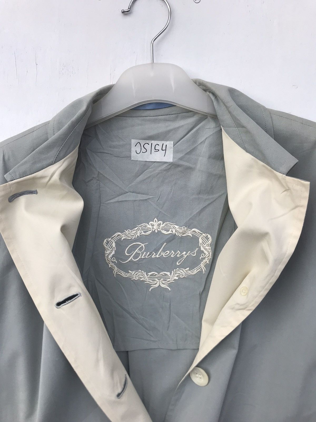 Burberry Authentic Burberry Trench Coat Long Jacket Size US L / EU 52-54 / 3 - 9 Thumbnail