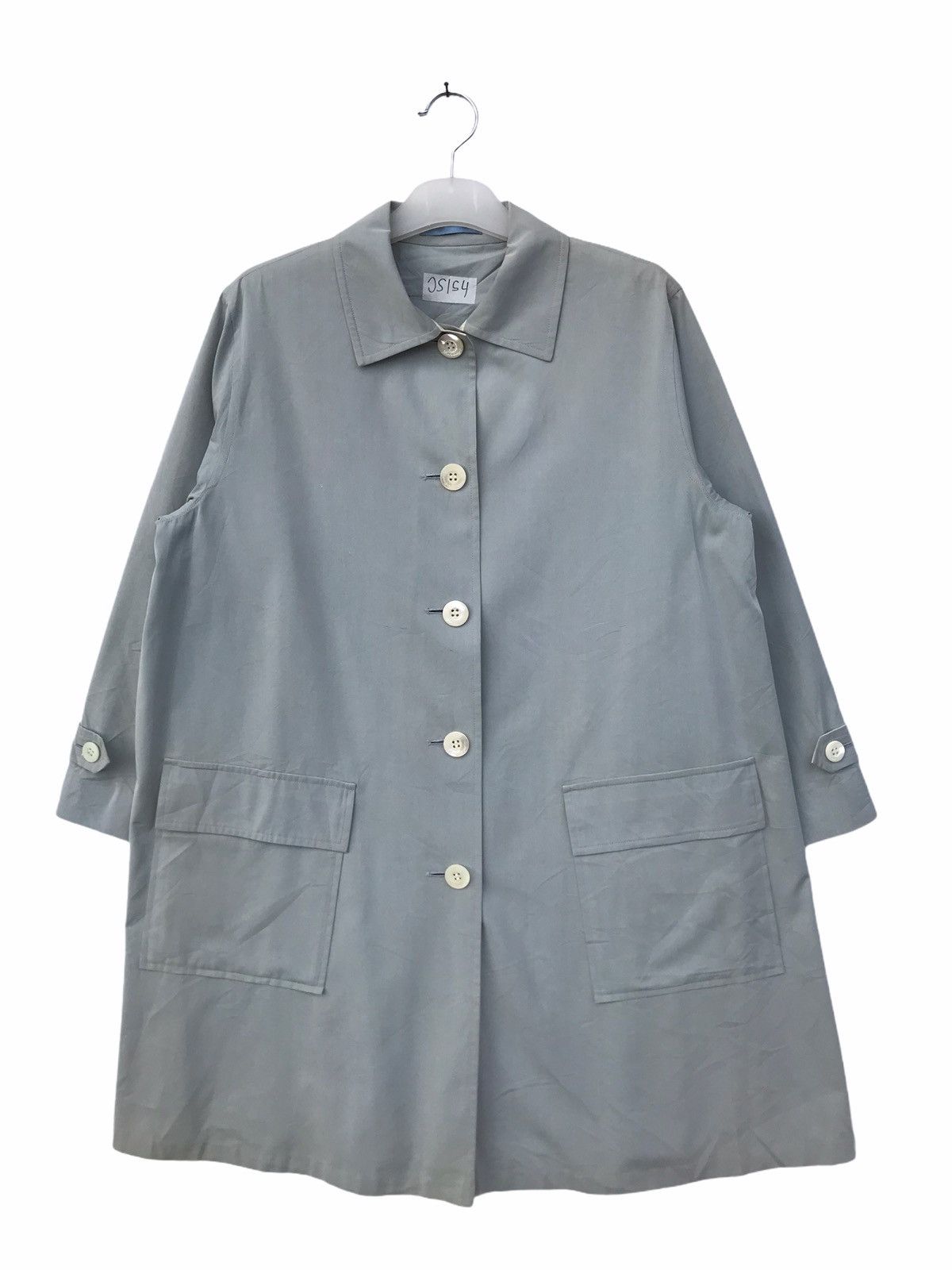 Burberry Authentic Burberry Trench Coat Long Jacket Size US L / EU 52-54 / 3 - 1 Thumbnail