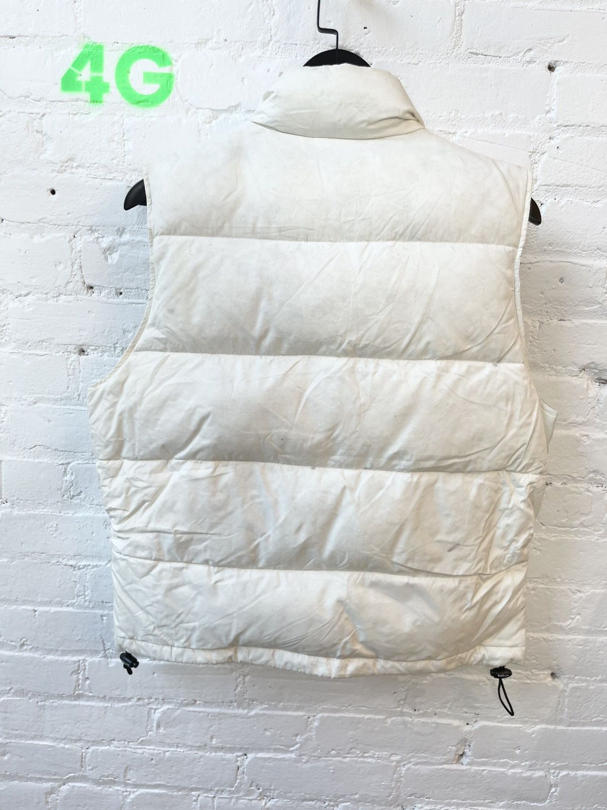 Vintage 90s BITCH SKATEBOARD BRAND WHITE PUFFER VEST JACKET !! Size US M / EU 48-50 / 2 - 10 Thumbnail