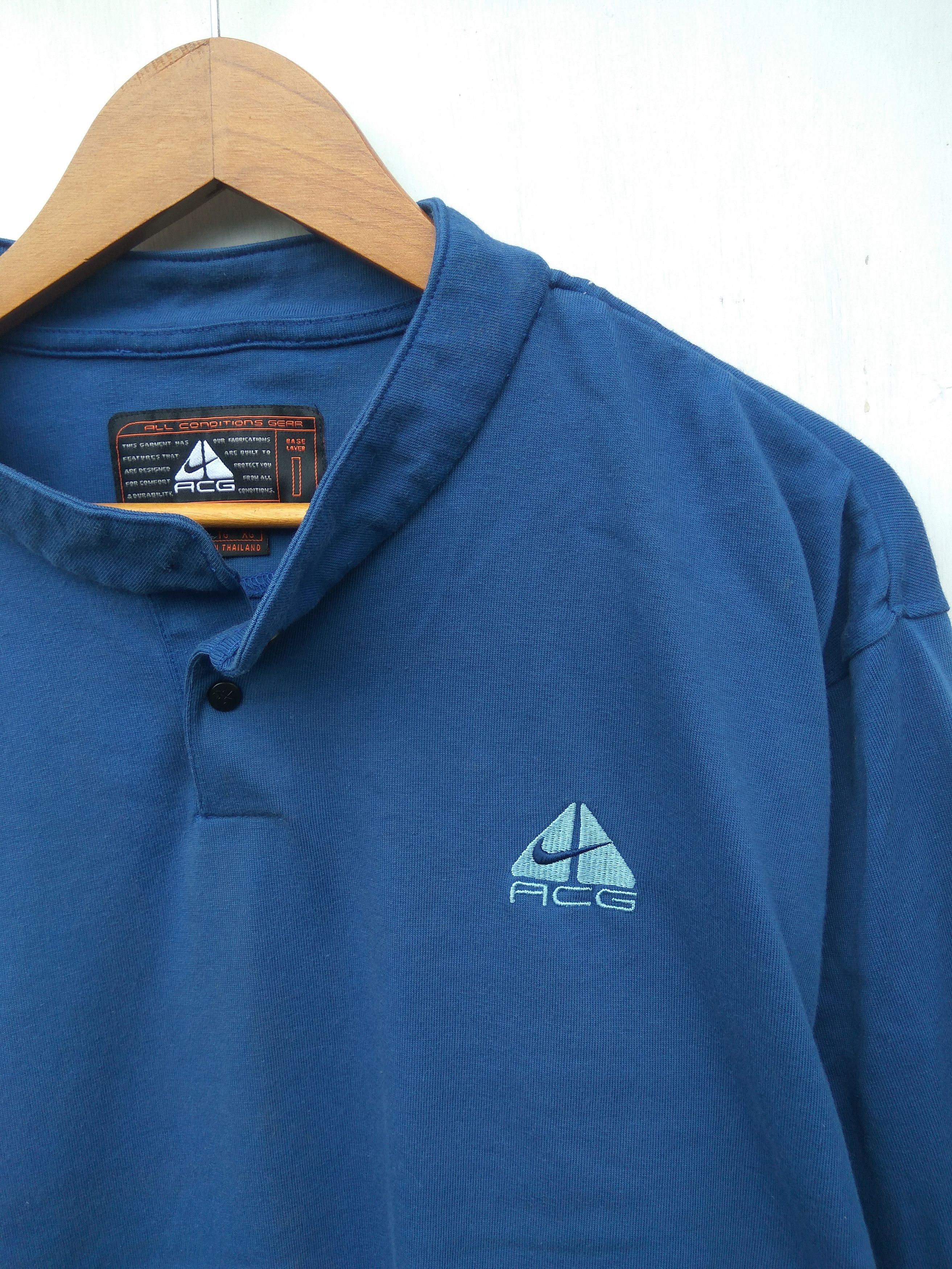 Nike Vintage Nike ACG sweatshirt Size US L / EU 52-54 / 3 - 5 Thumbnail