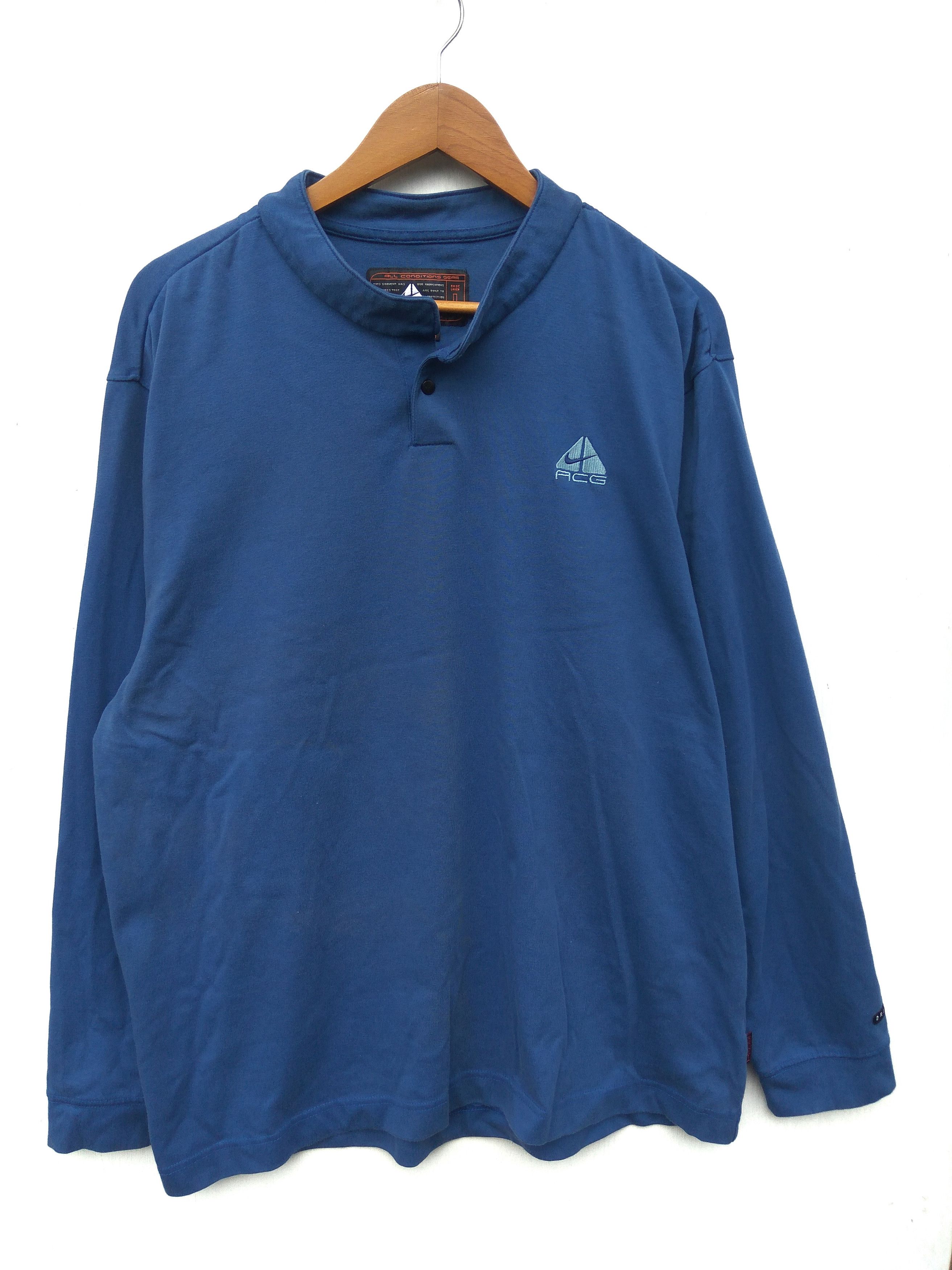 Nike Vintage Nike ACG sweatshirt Size US L / EU 52-54 / 3 - 1 Thumbnail