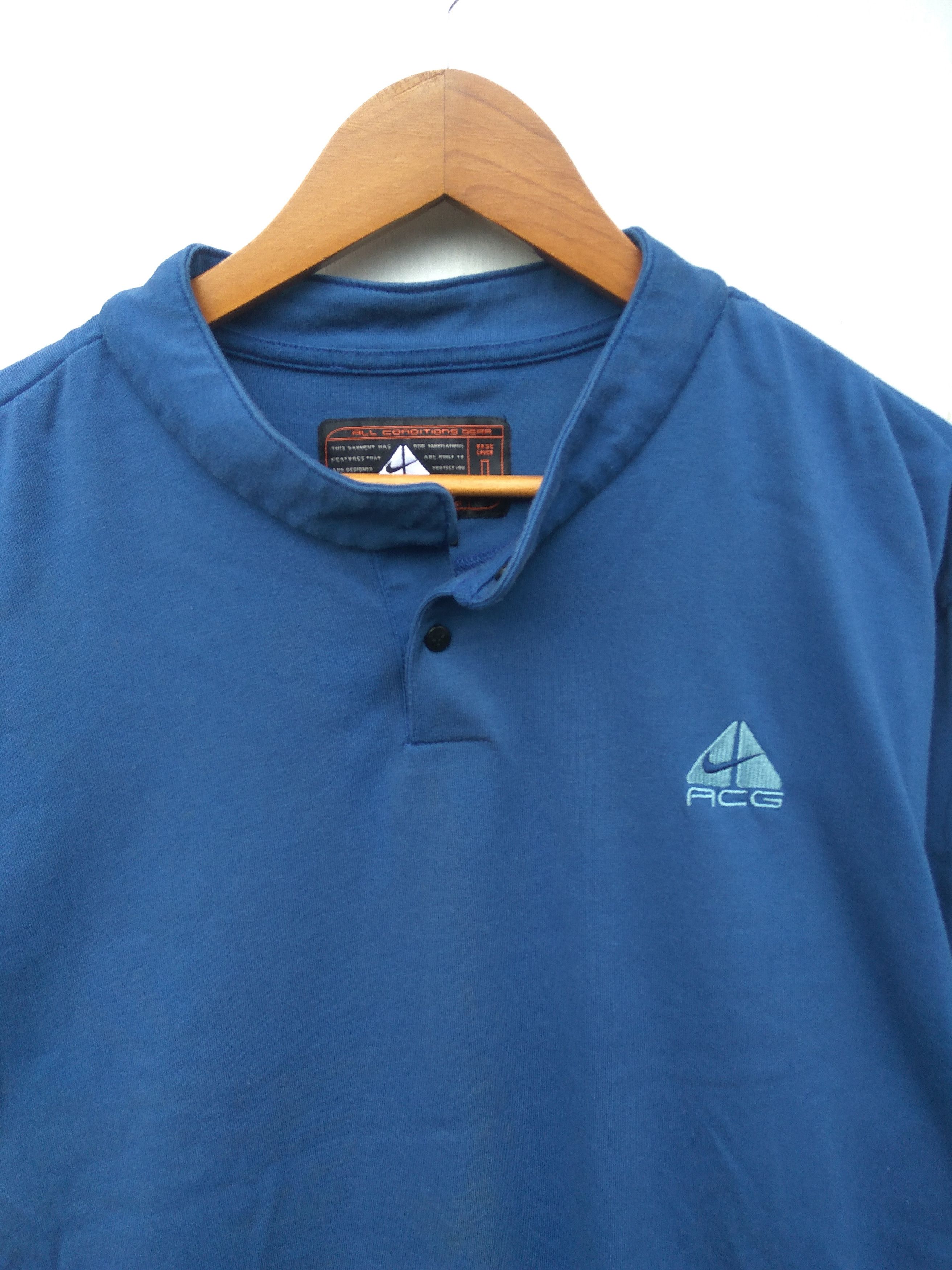 Nike Vintage Nike ACG sweatshirt Size US L / EU 52-54 / 3 - 2 Thumbnail
