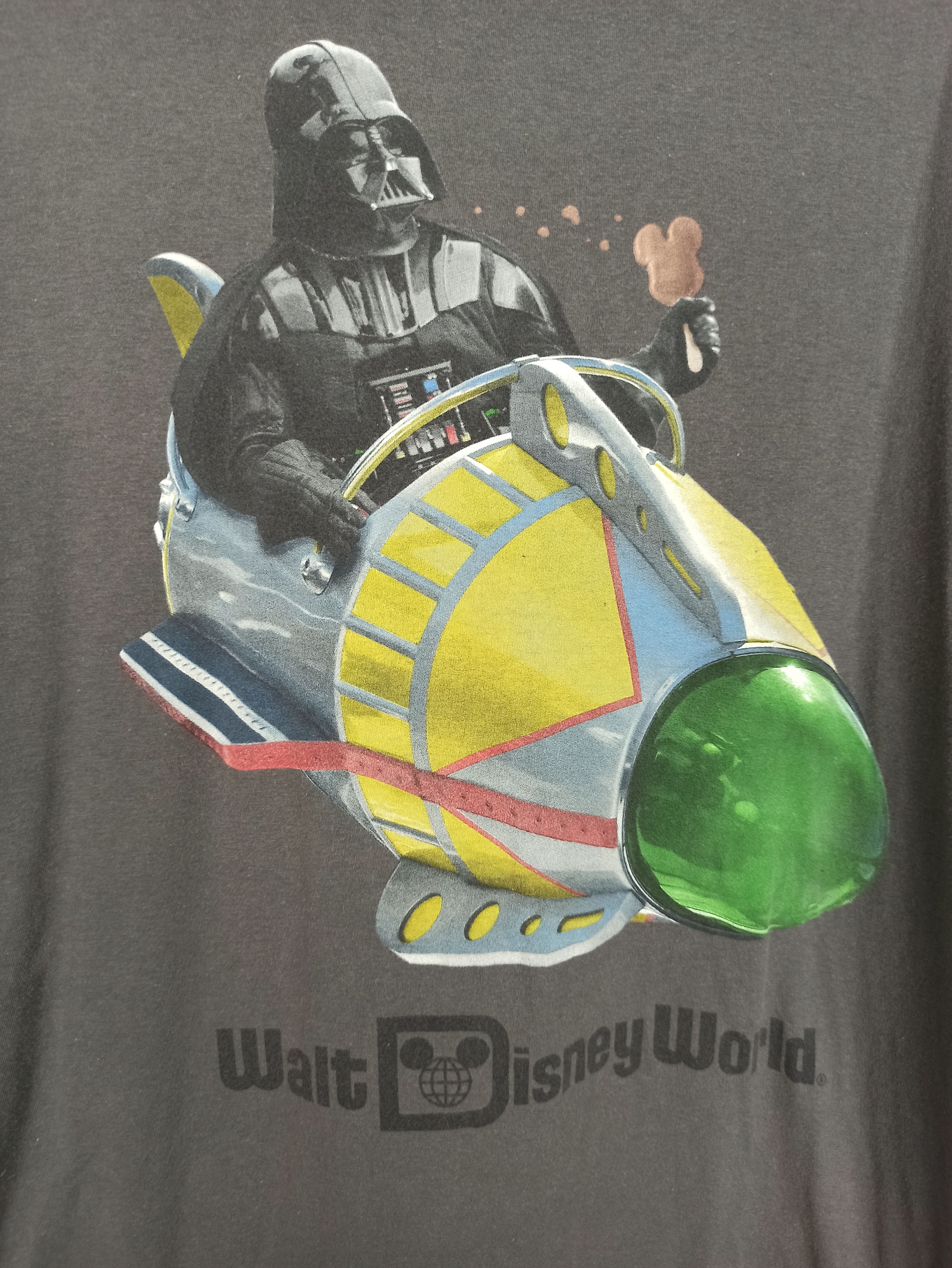 Disney Star Wars X Disneyland X Hanes Big Size (code39) Size US XL / EU 56 / 4 - 2 Thumbnail
