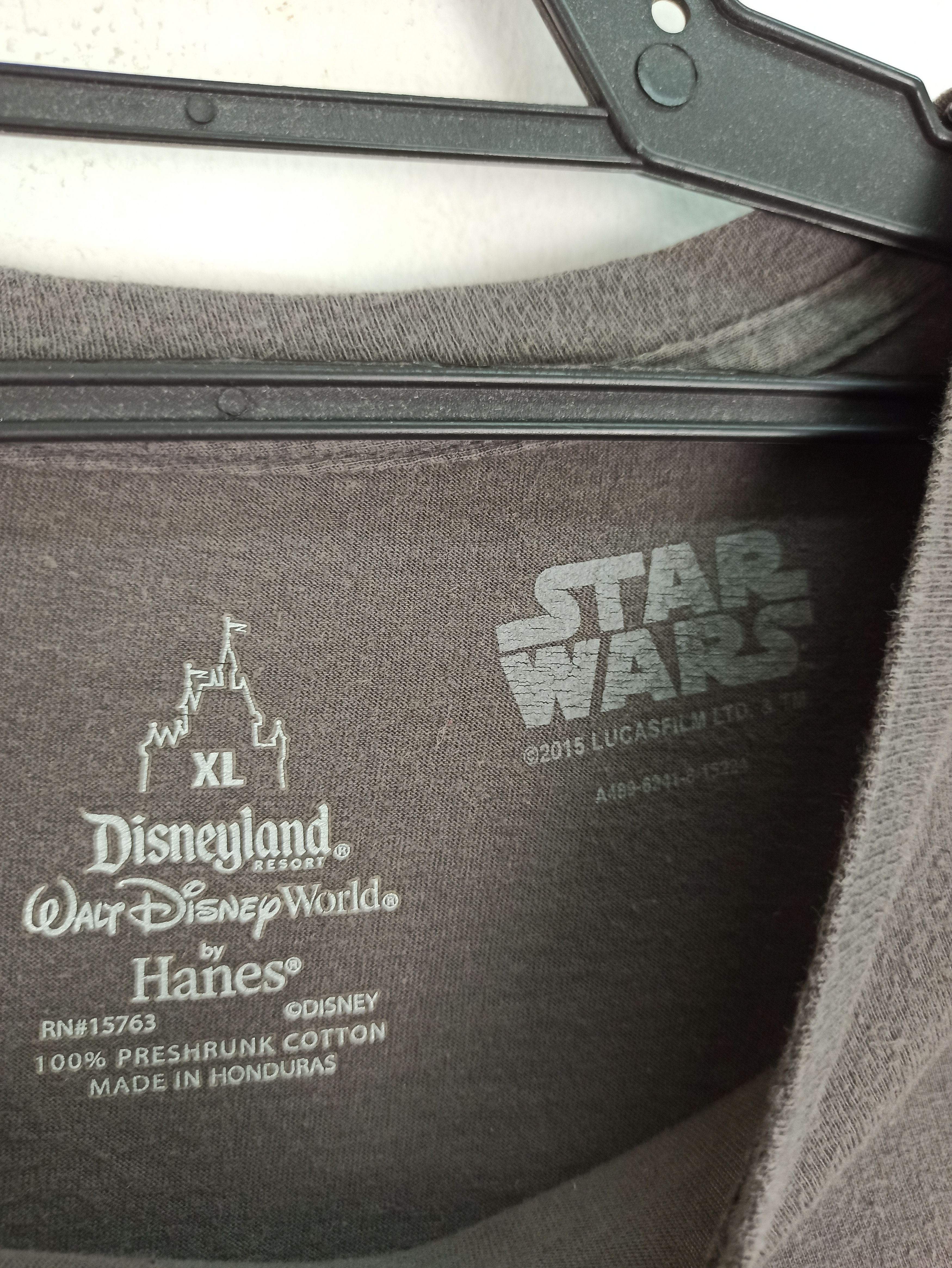 Disney Star Wars X Disneyland X Hanes Big Size (code39) Size US XL / EU 56 / 4 - 4 Thumbnail