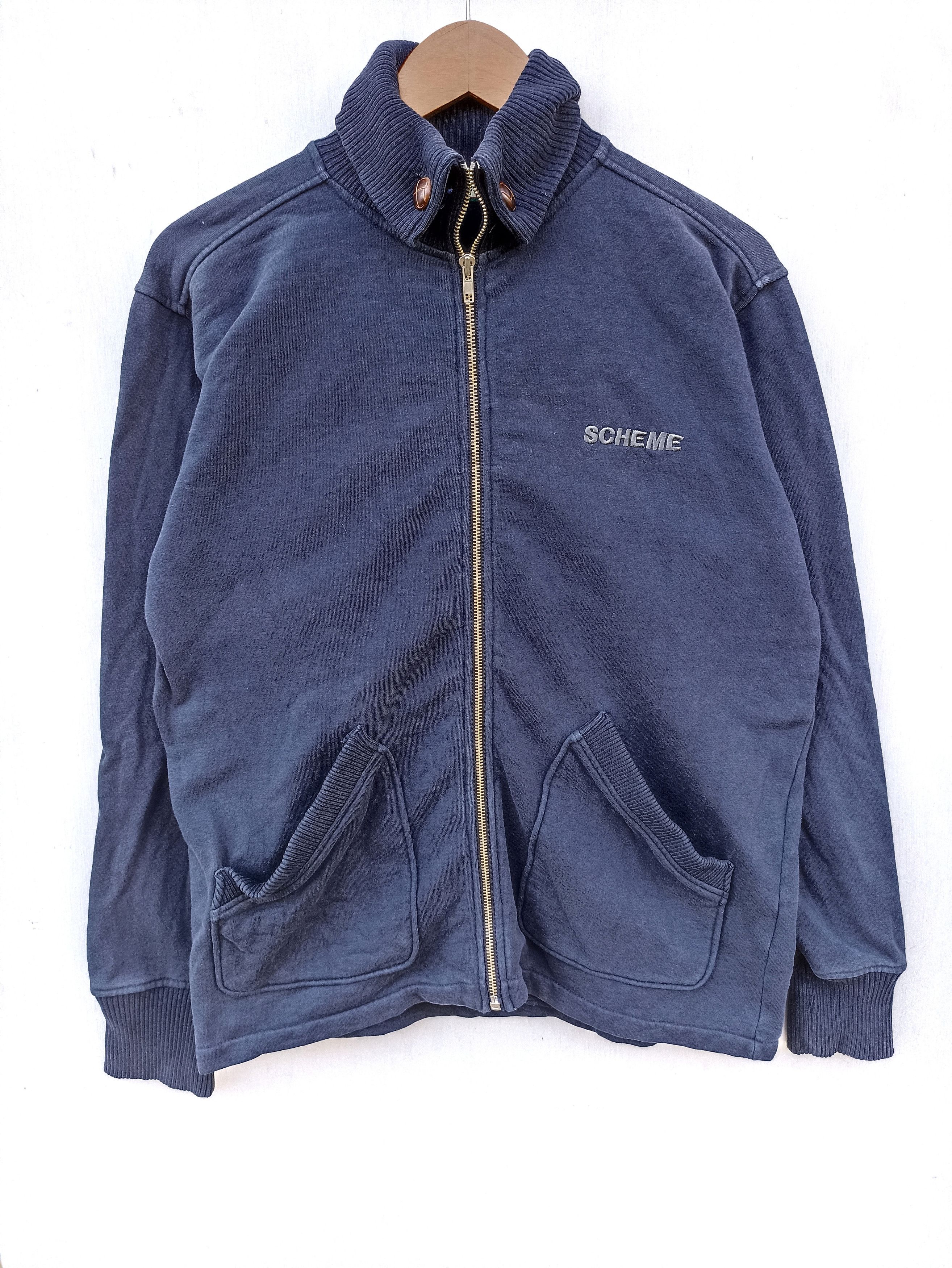 Grand Scheme Scheme zipper sweater Size US M / EU 48-50 / 2 - 1 Thumbnail