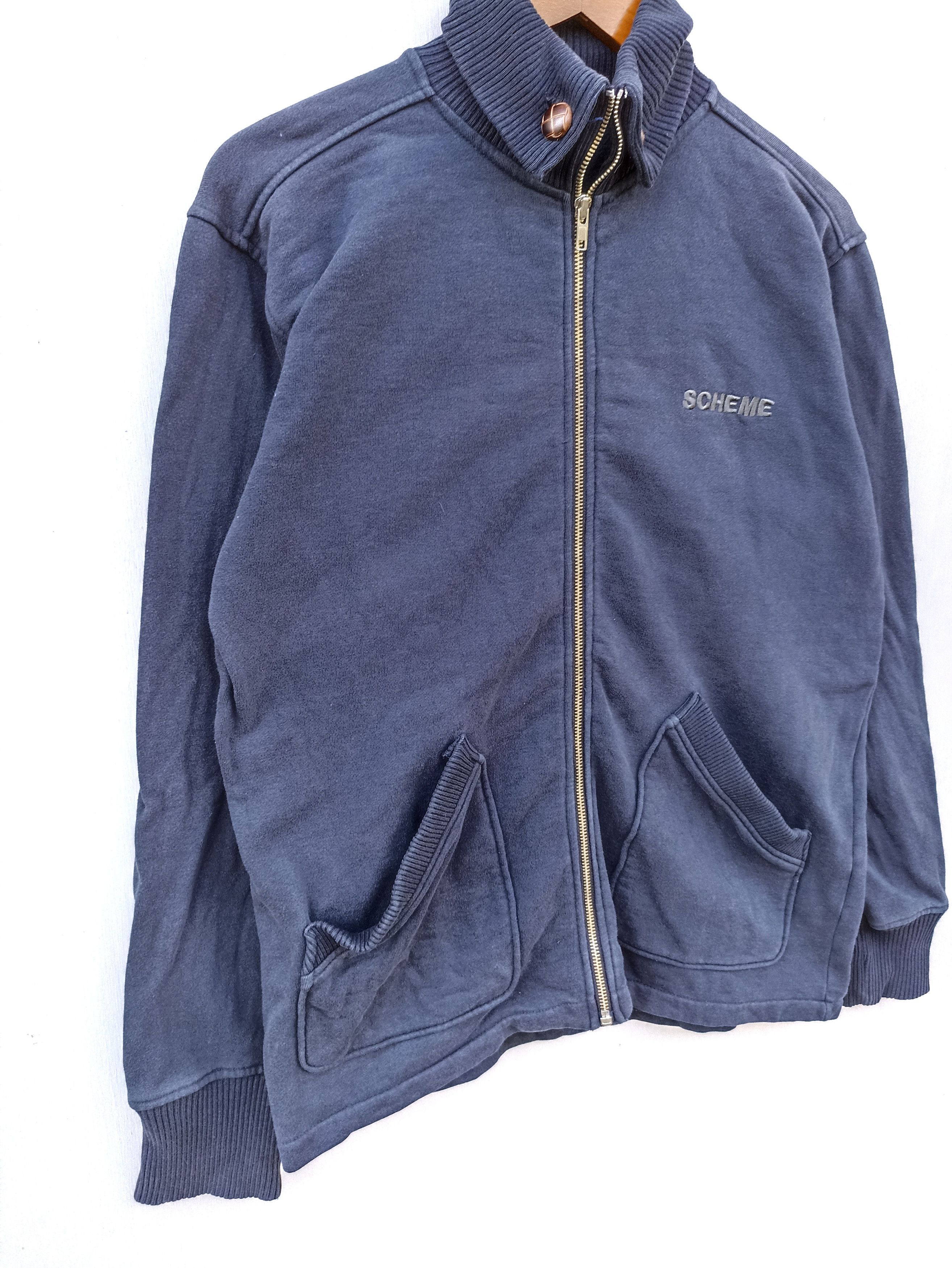 Grand Scheme Scheme zipper sweater Size US M / EU 48-50 / 2 - 2 Thumbnail