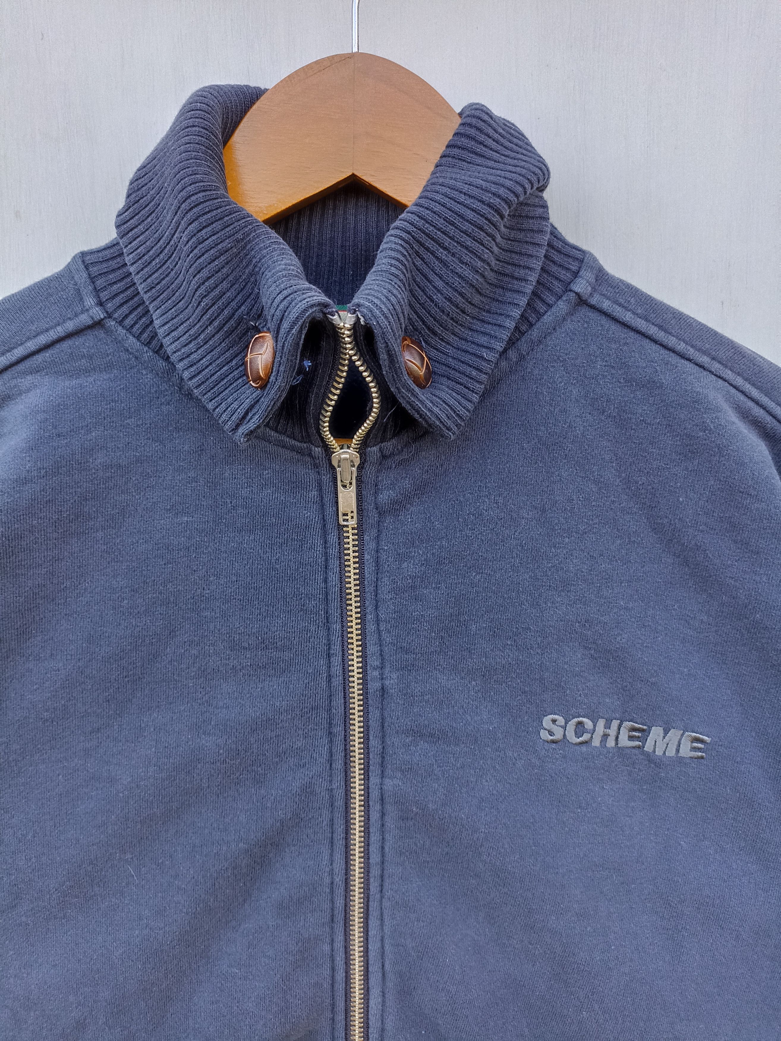 Grand Scheme Scheme zipper sweater Size US M / EU 48-50 / 2 - 5 Thumbnail