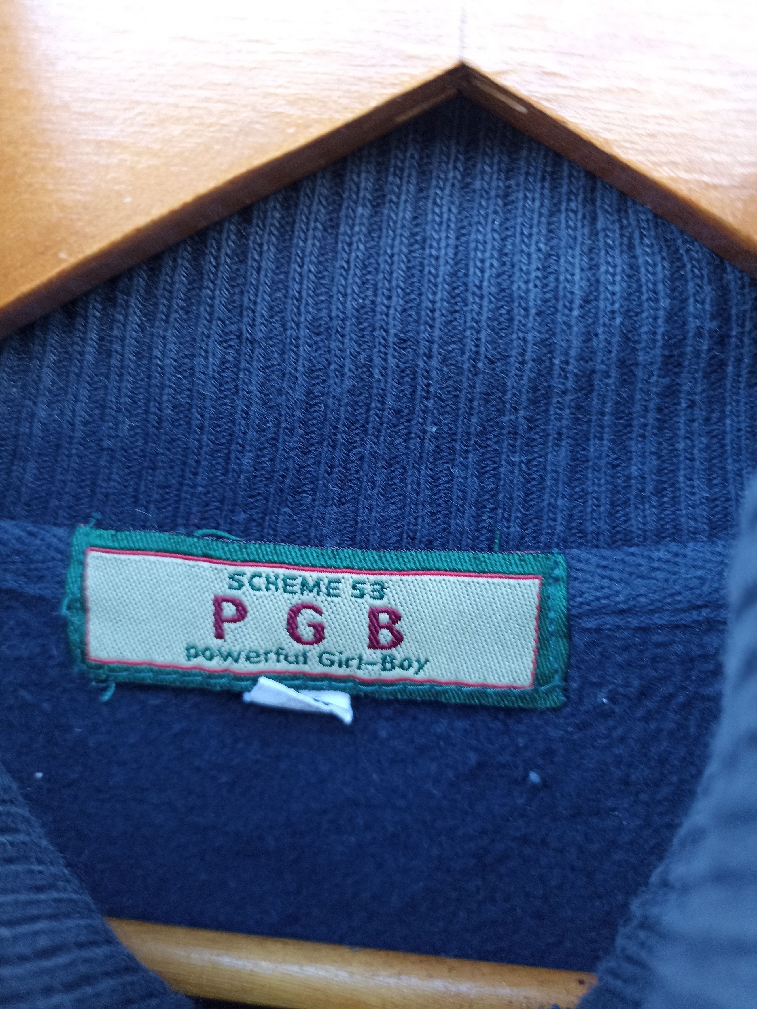Grand Scheme Scheme zipper sweater Size US M / EU 48-50 / 2 - 4 Thumbnail