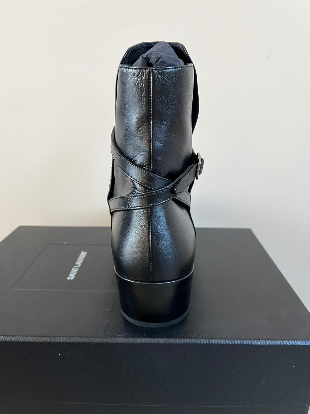 Saint Laurent Paris Clementi Studded Boots in Black color Size US 11 / EU 44 - 10 Thumbnail