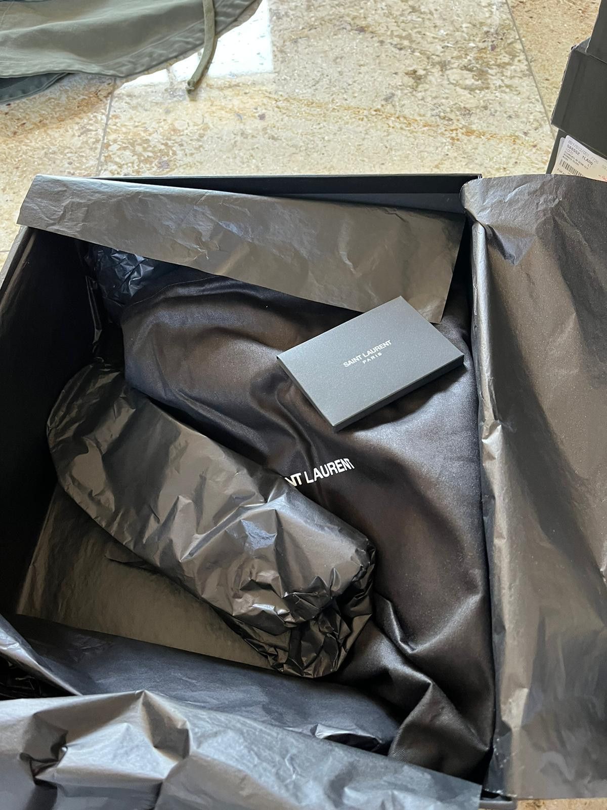 Saint Laurent Paris Clementi Studded Boots in Black color Size US 11 / EU 44 - 12 Thumbnail