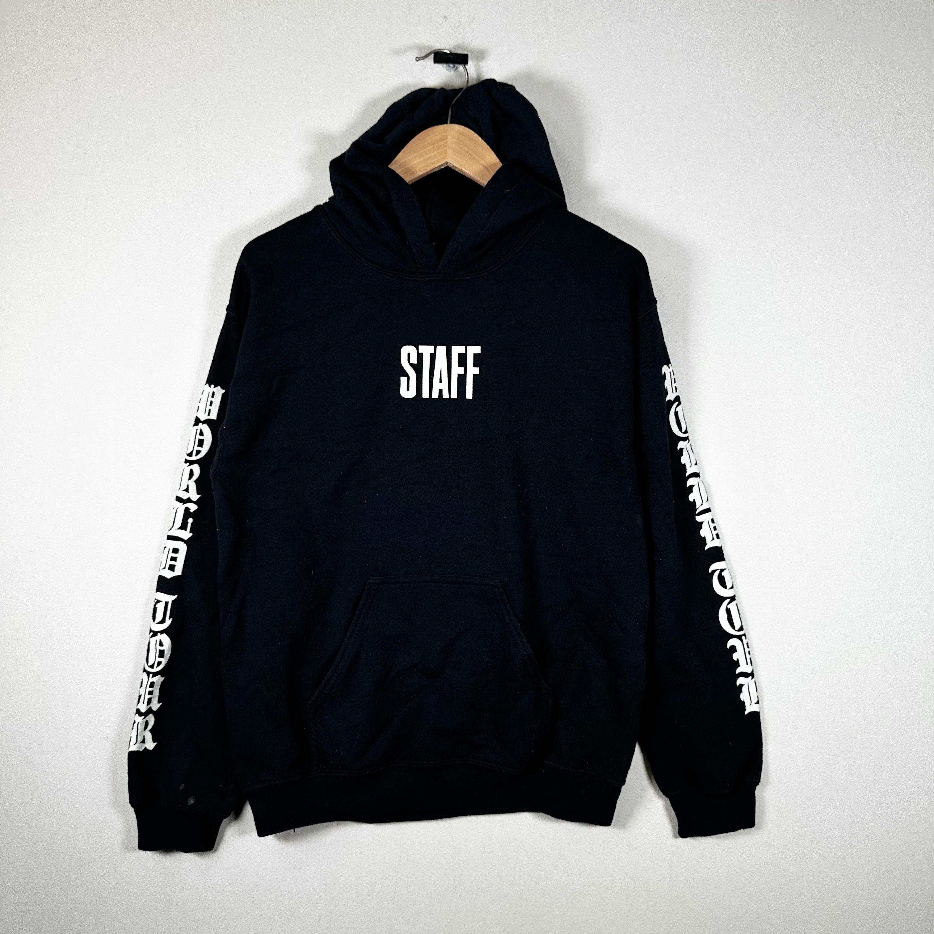 Staff purpose hotsell tour hoodie